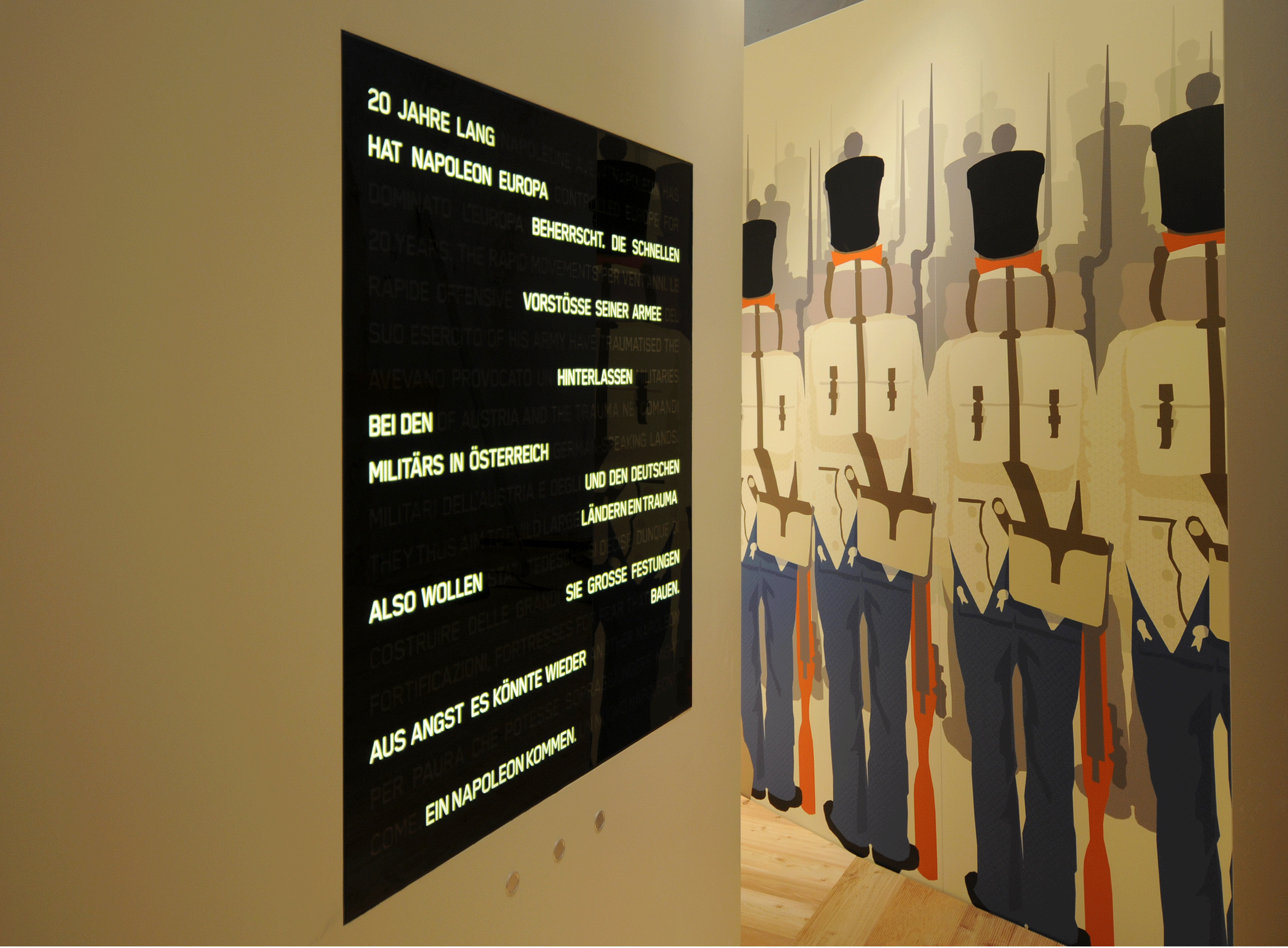 Dynamische Ausstellungstexte