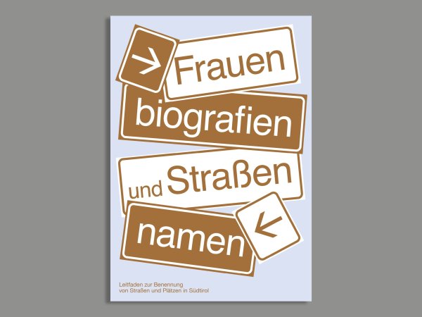 Frauenbiographien und Straßenamen