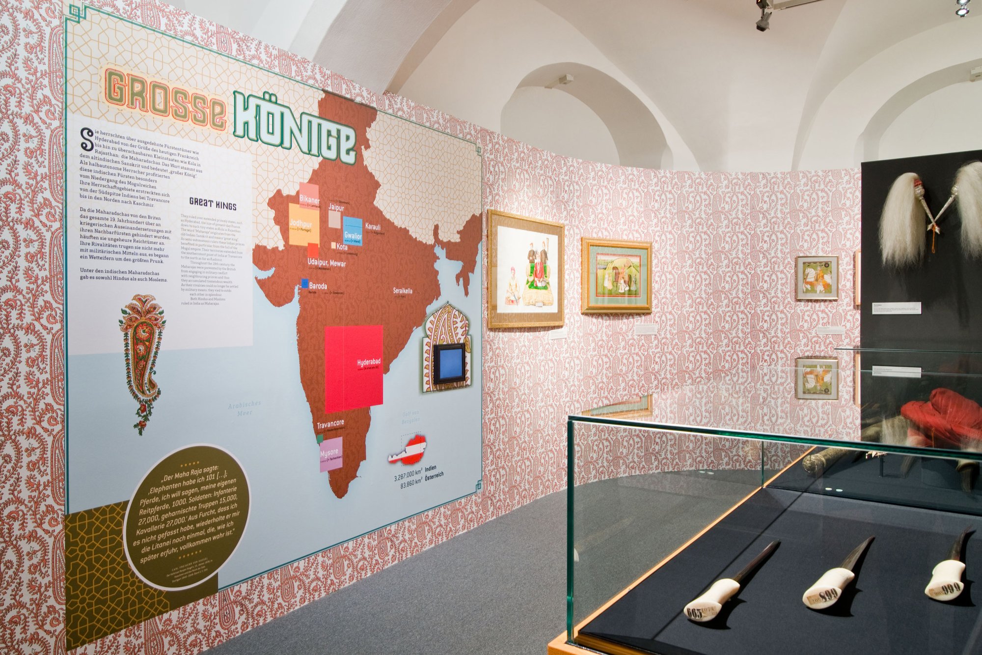 Das Indien der Maharadschas - Sonderausstellung