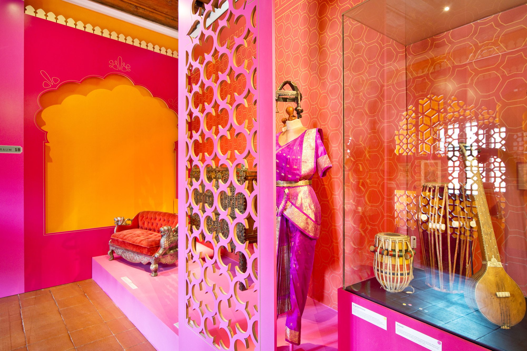 Das Indien der Maharadschas - Sonderausstellung