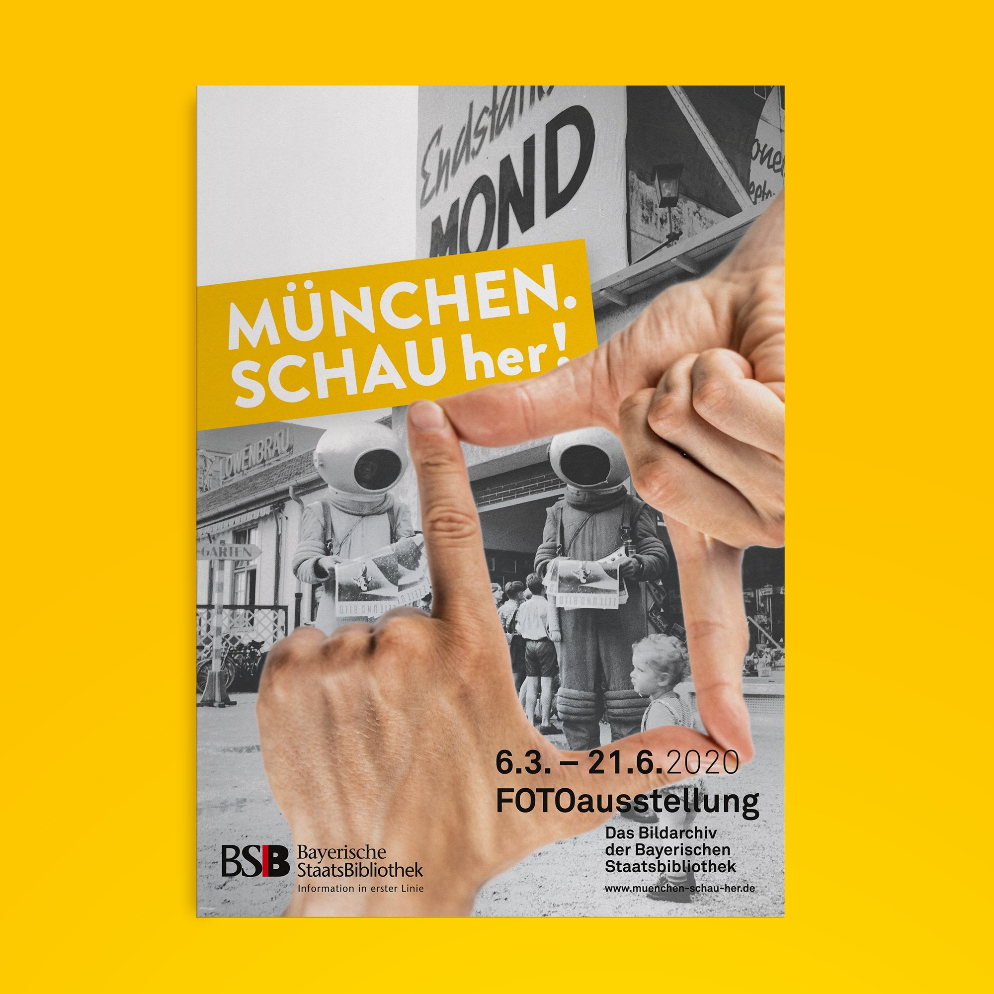 München. Schau her!