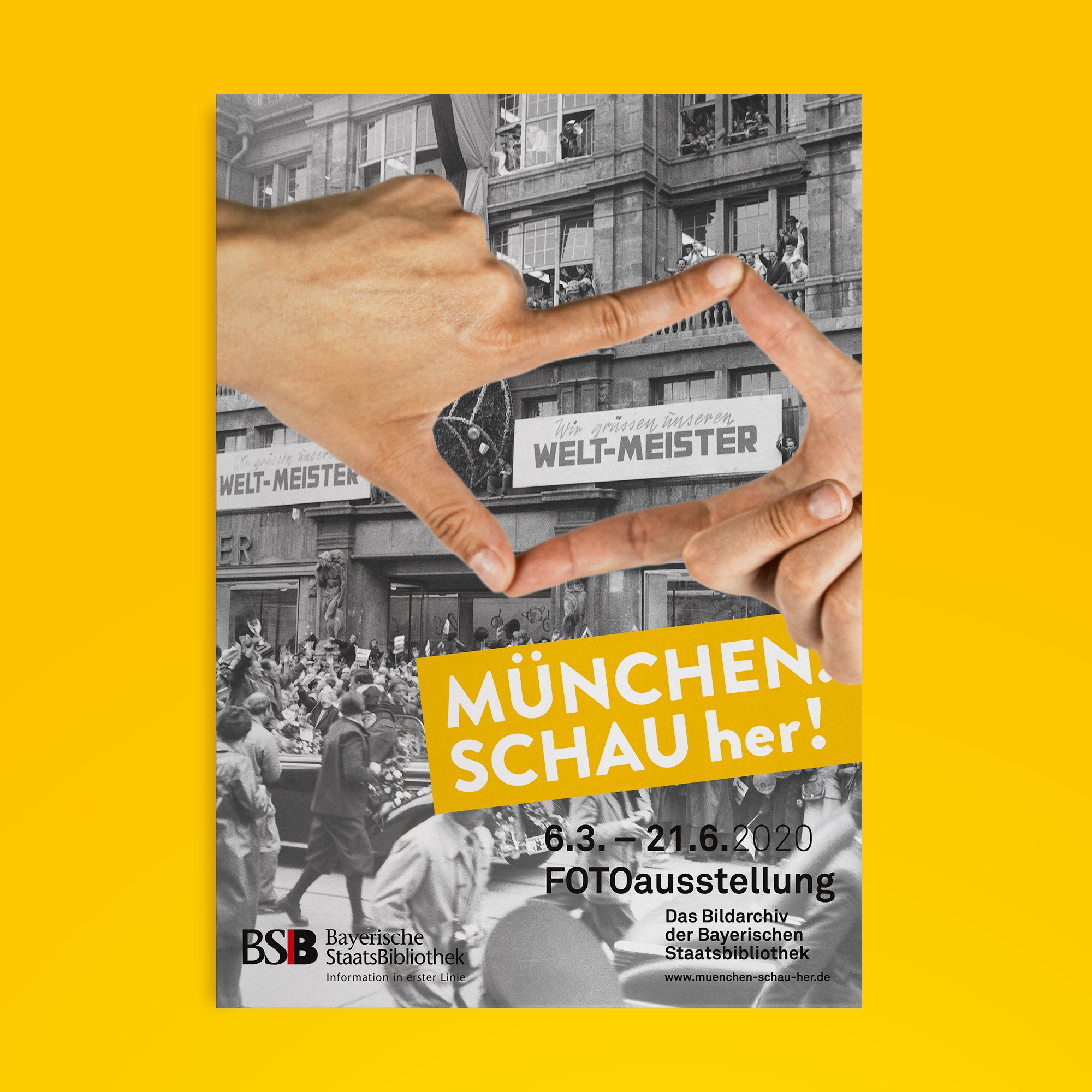 München. Schau her!