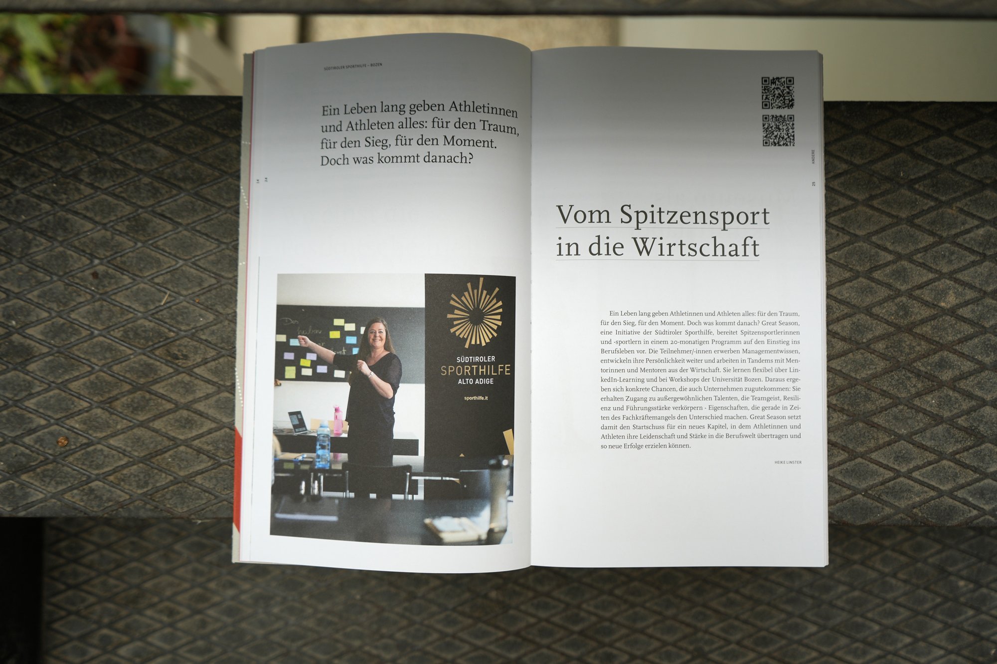 Almanach - Jahresbericht
