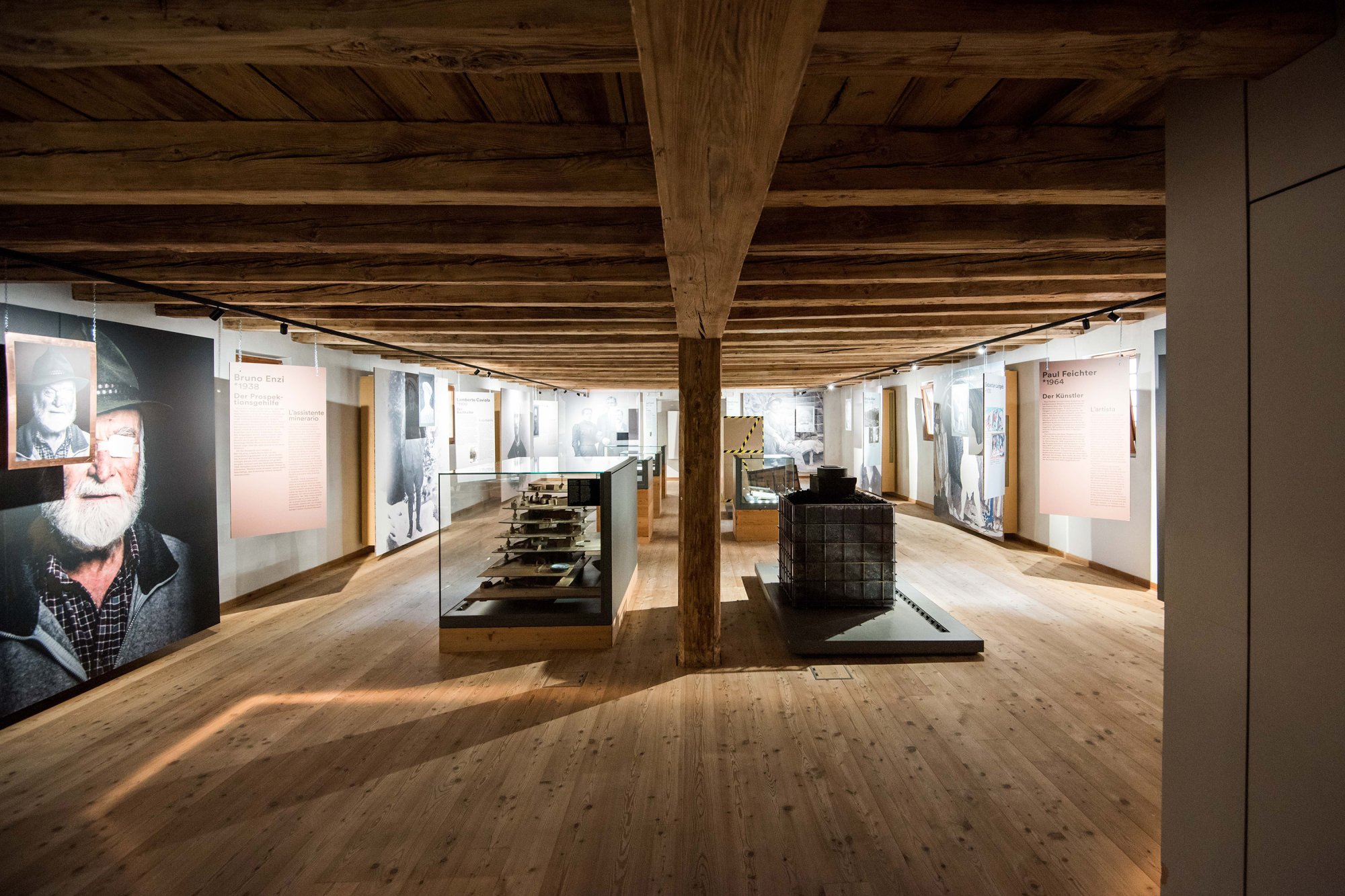 Menschenbilder. Bergleute im Portrait - Sonderausstellung