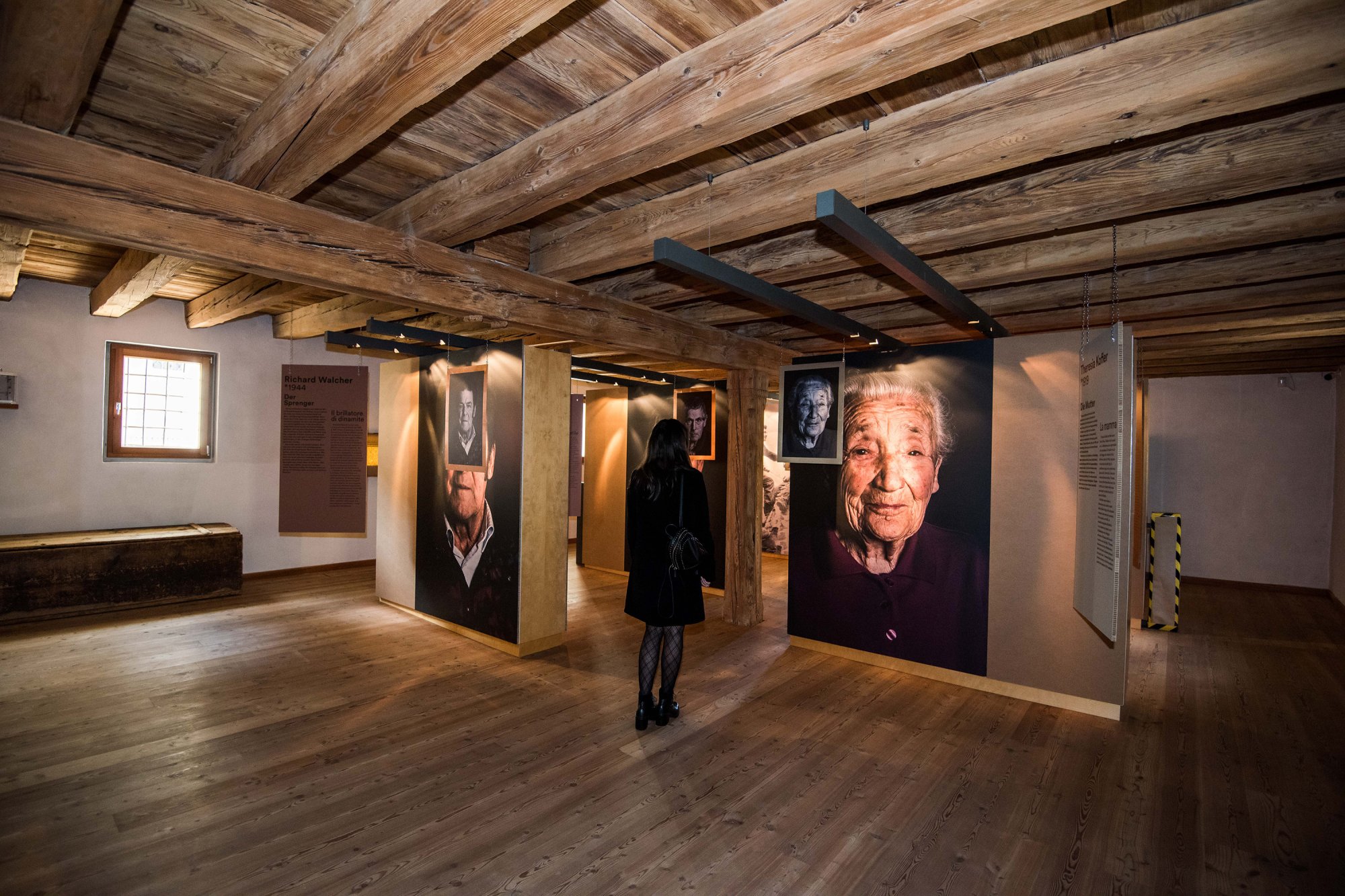 Menschenbilder. Bergleute im Portrait - Sonderausstellung