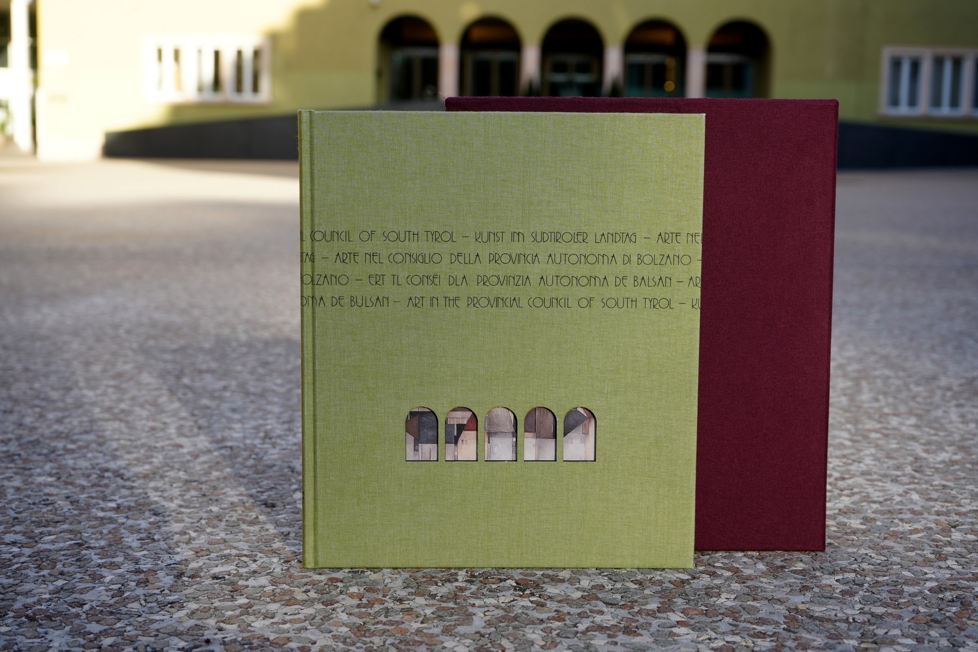 Kunst im Südtiroler Landtag