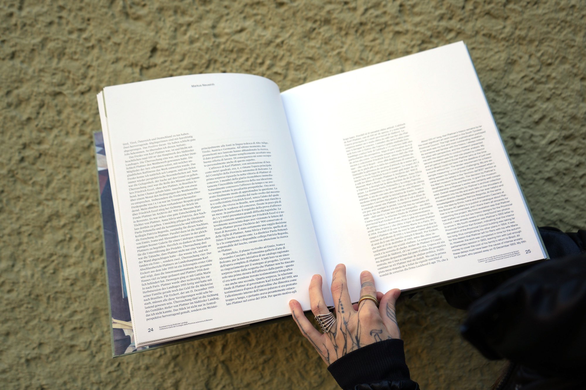 Kunst im Südtiroler Landtag