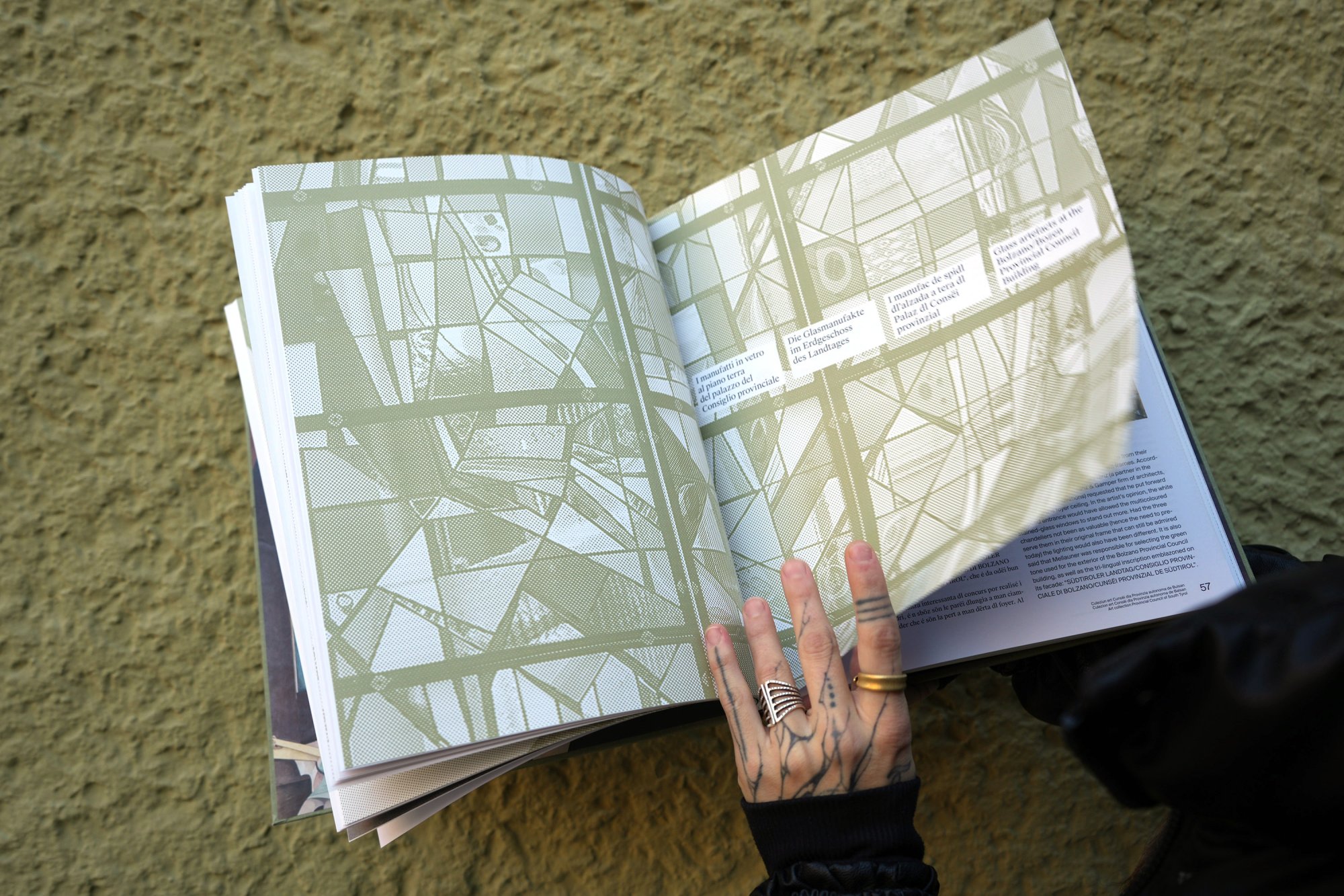 Kunst im Südtiroler Landtag