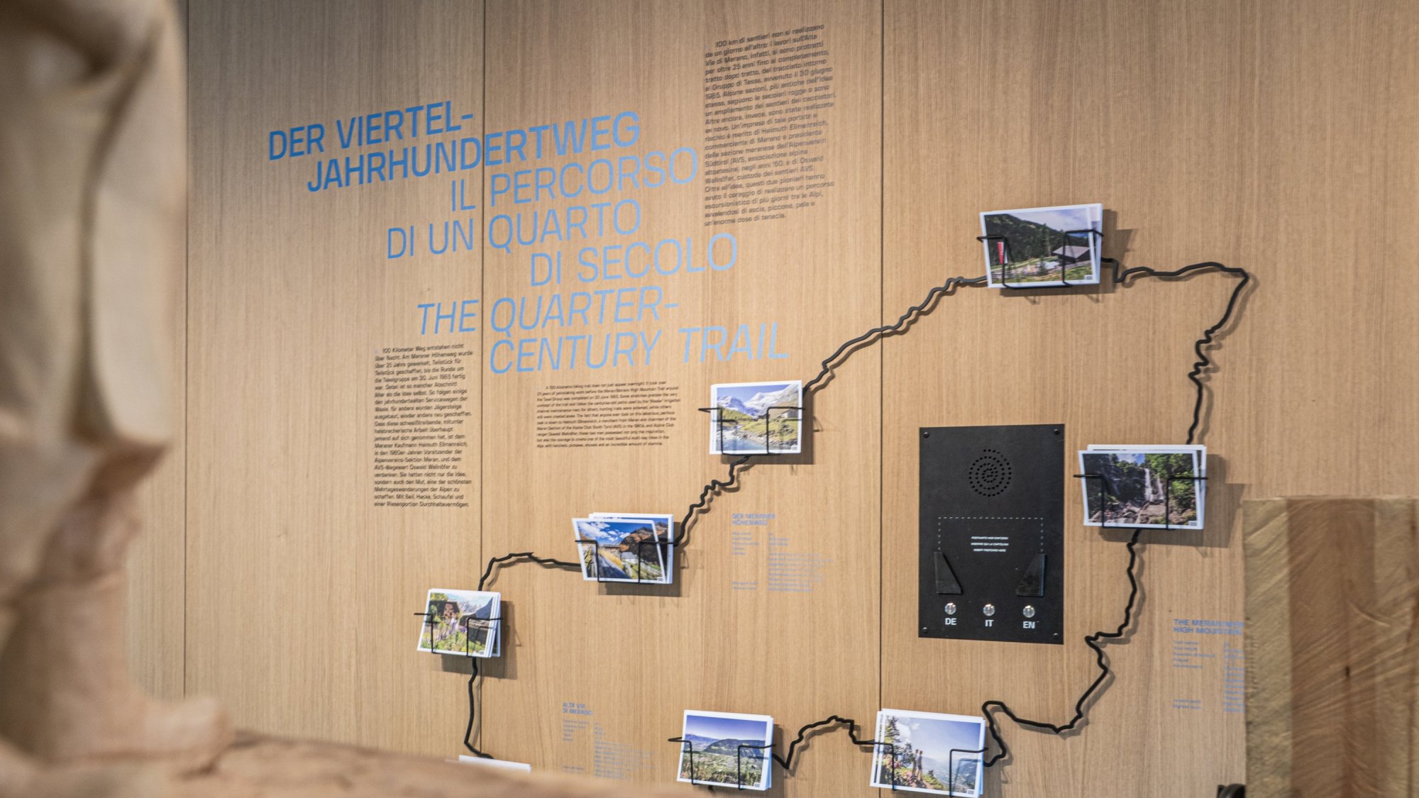 Naturparkhaus Texelgruppe