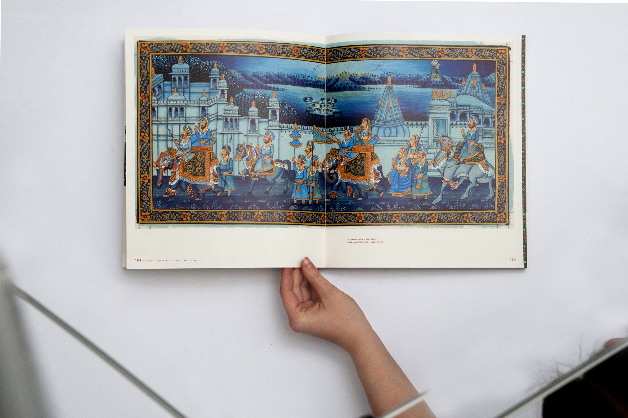 Das Indien der Maharadschas - Katalog