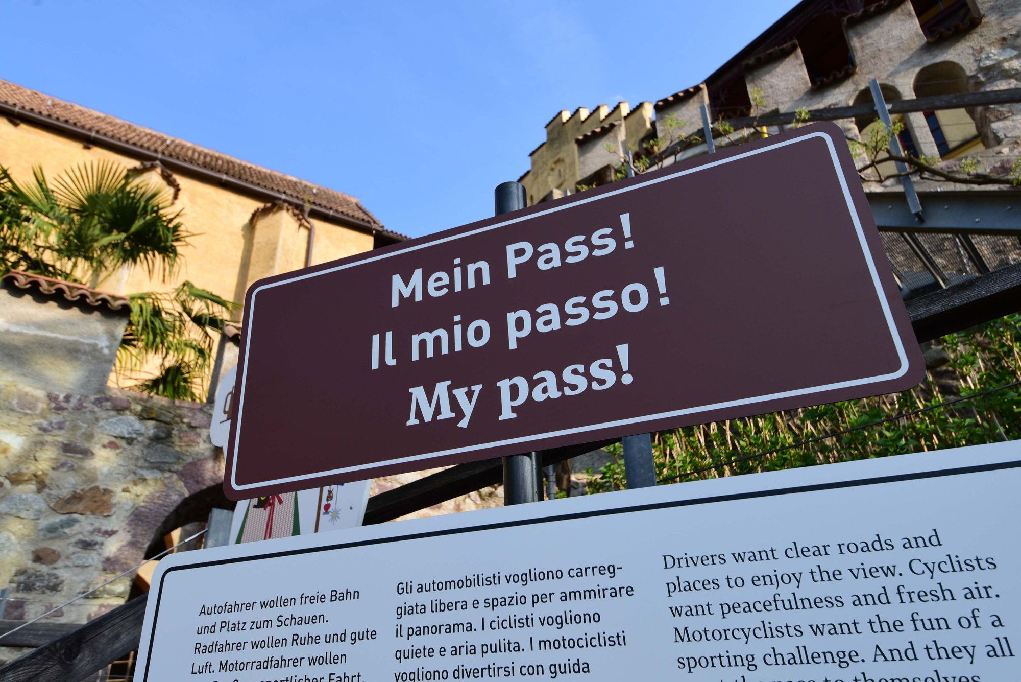 Auf die Pässe, fertig, los!