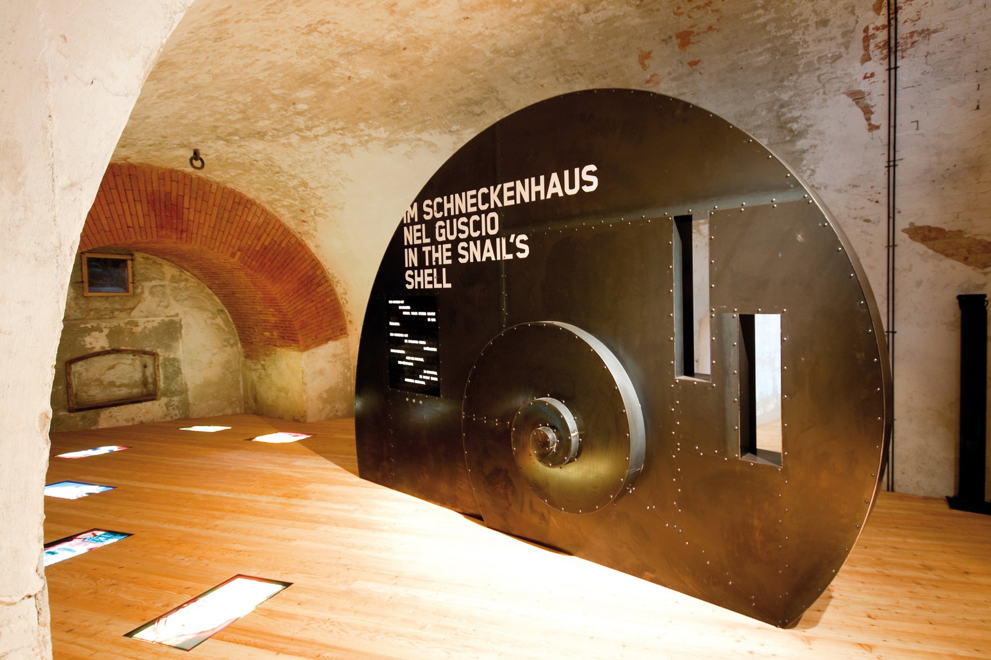 Die Franzensfeste. Kathedrale in der Wüste