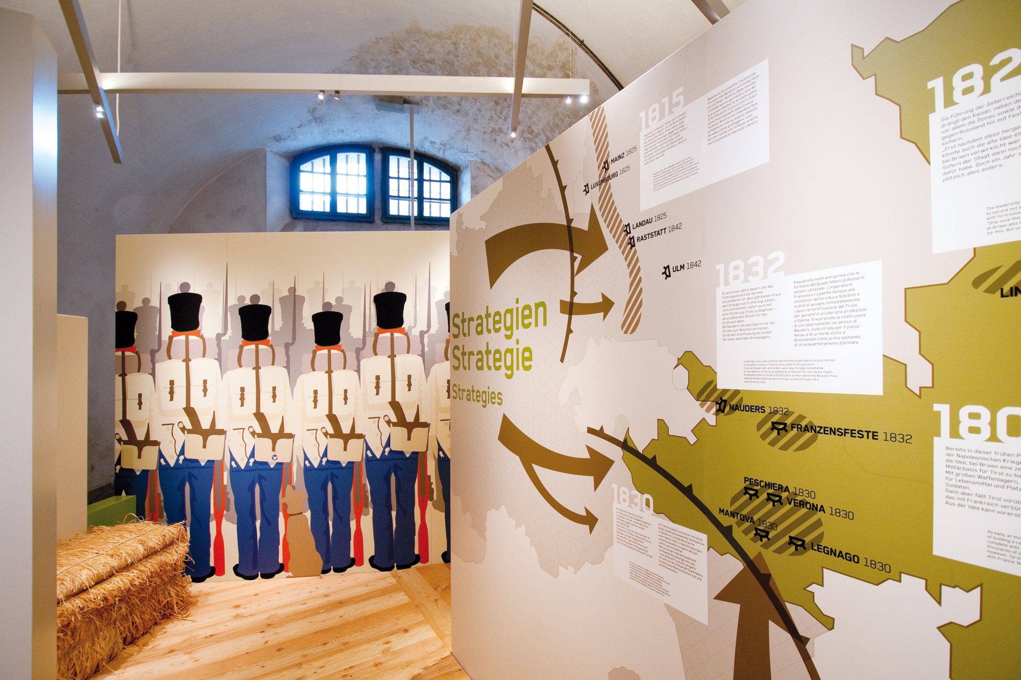 Die Franzensfeste. Kathedrale in der Wüste