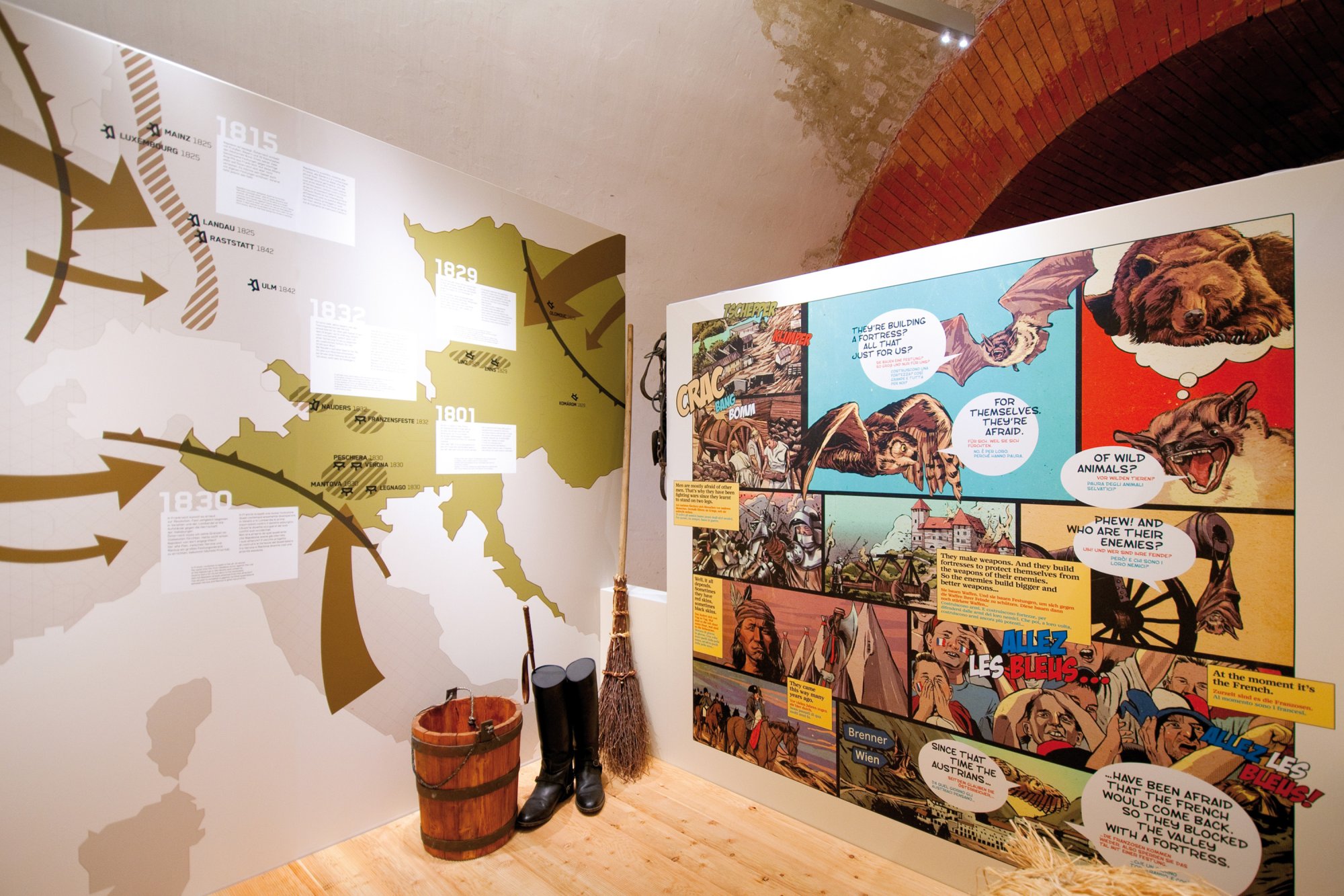 Die Franzensfeste. Kathedrale in der Wüste