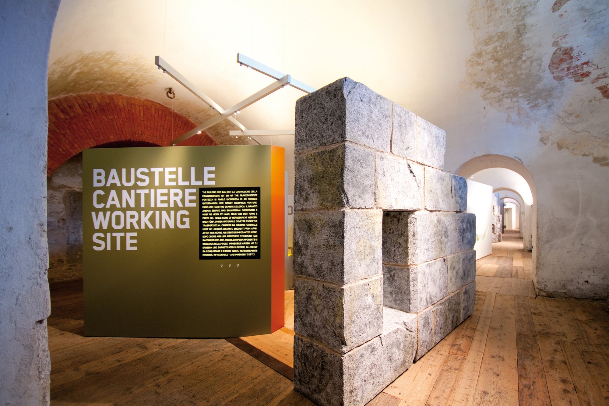 Die Franzensfeste. Kathedrale in der Wüste