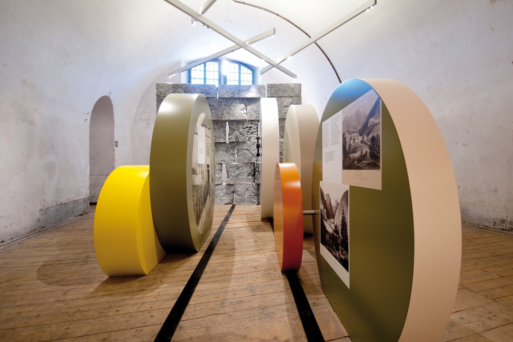 Die Franzensfeste. Kathedrale in der Wüste