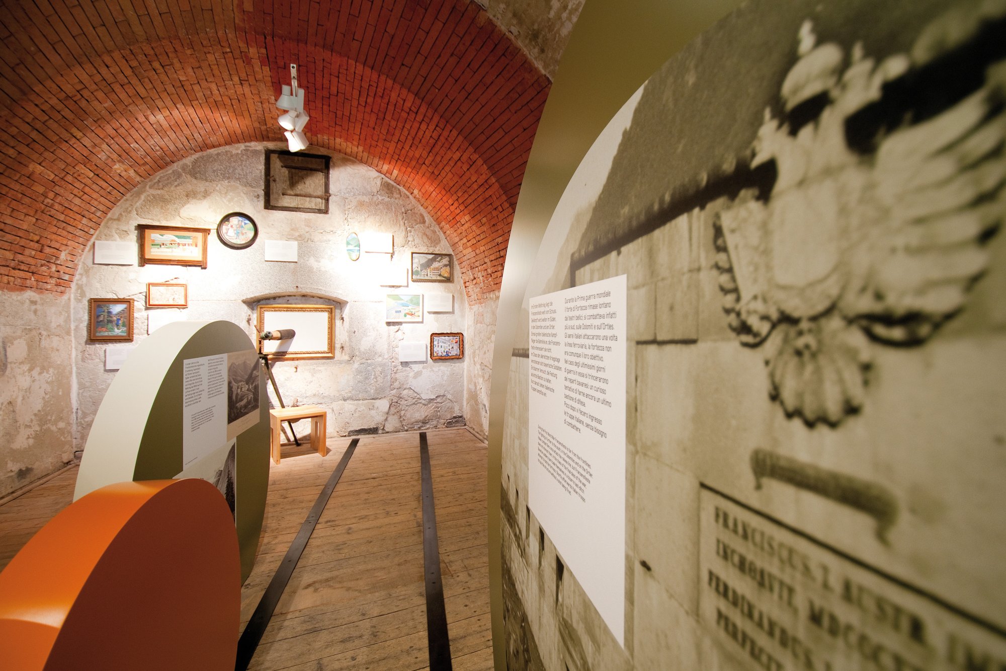 Die Franzensfeste. Kathedrale in der Wüste