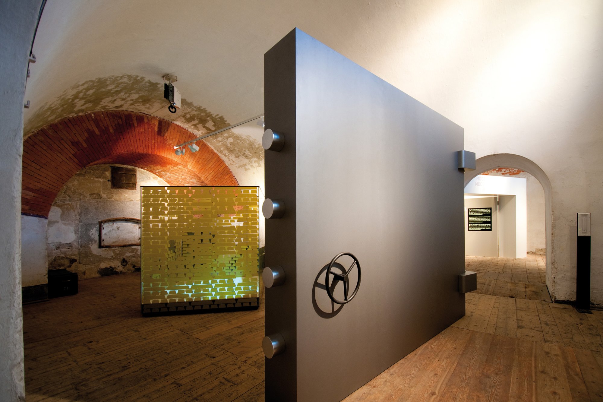 Die Franzensfeste. Kathedrale in der Wüste