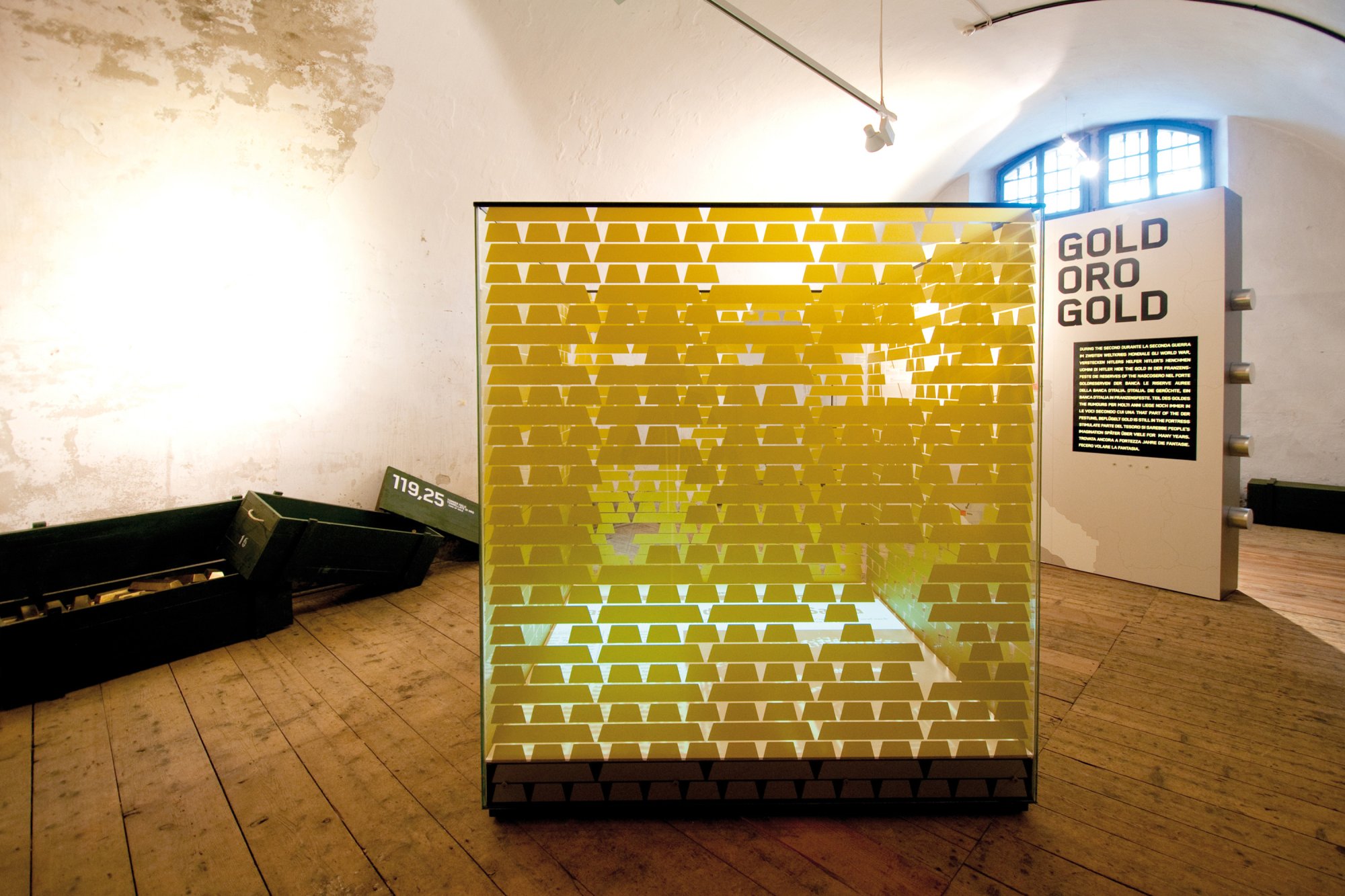 Die Franzensfeste. Kathedrale in der Wüste