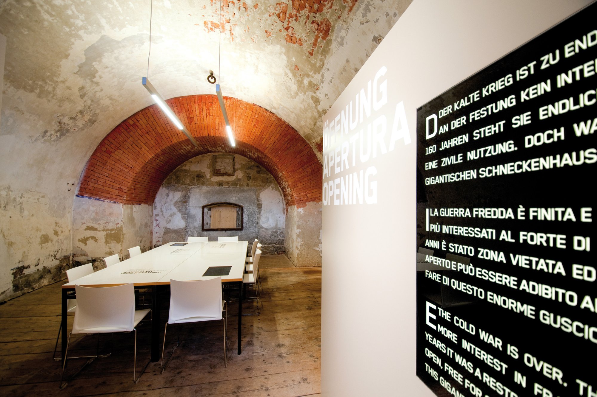 Die Franzensfeste. Kathedrale in der Wüste