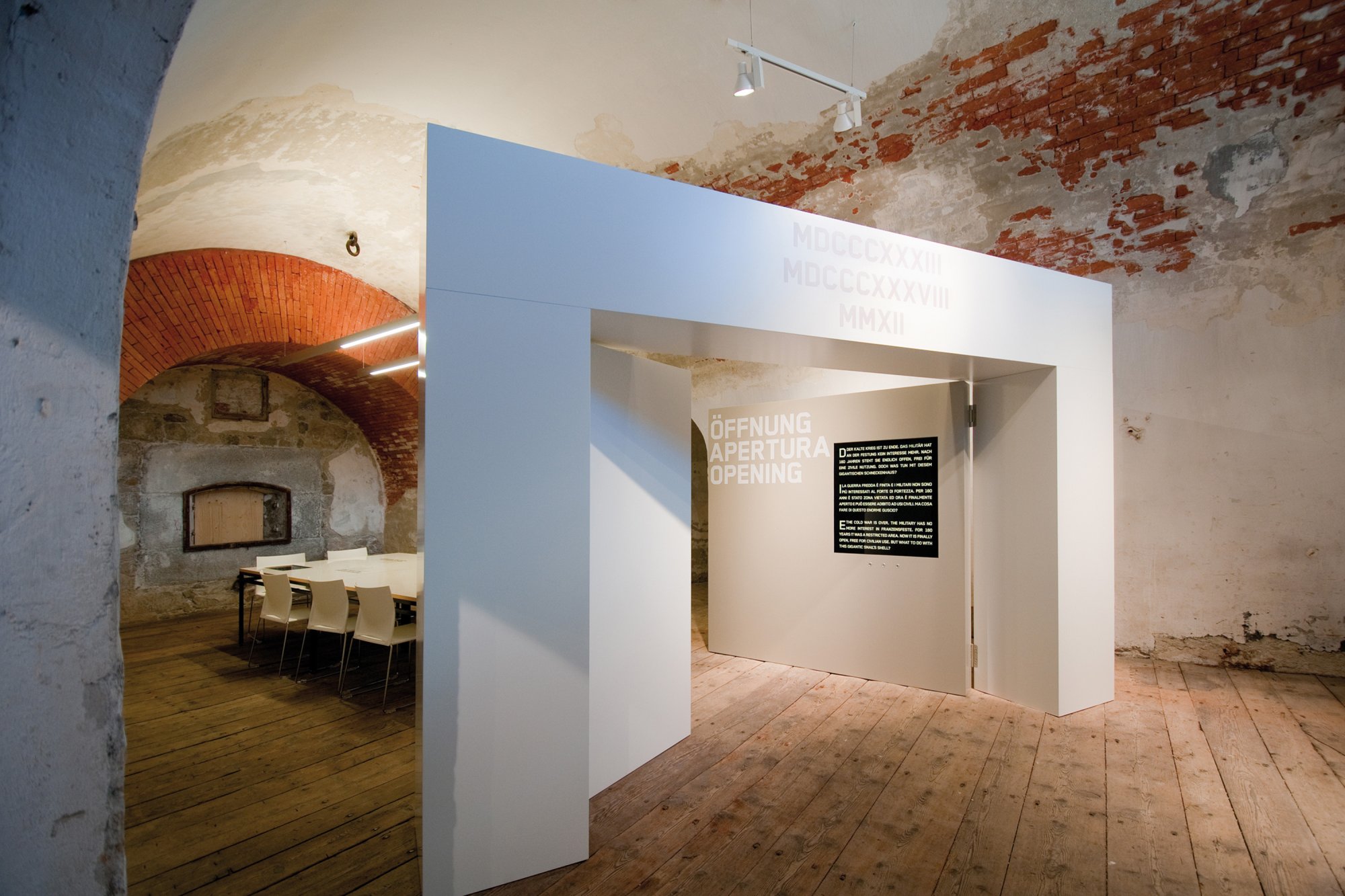 Die Franzensfeste. Kathedrale in der Wüste