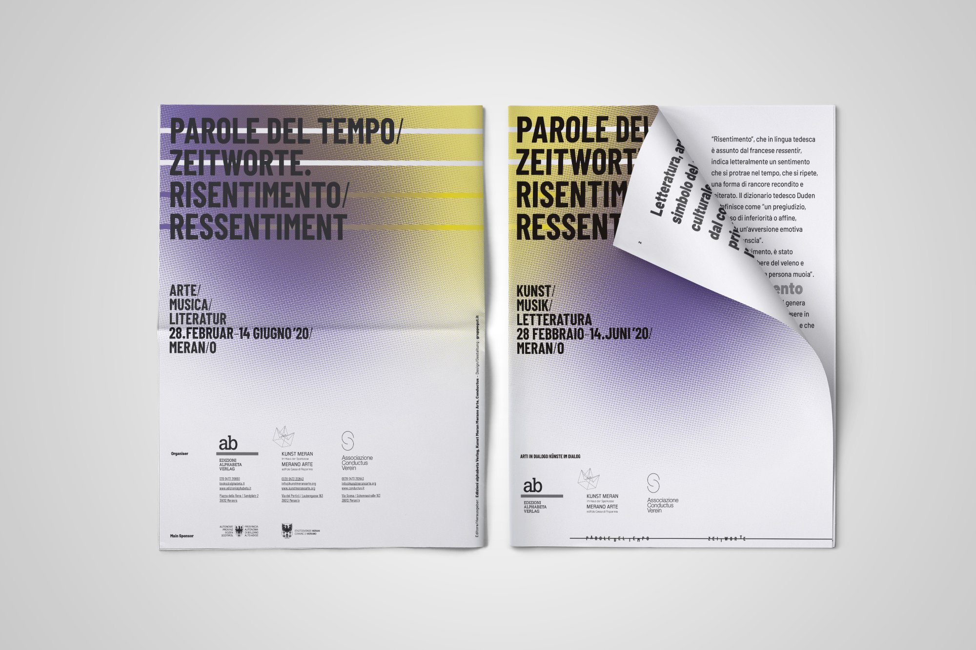 Zeitworte - Parole del Tempo