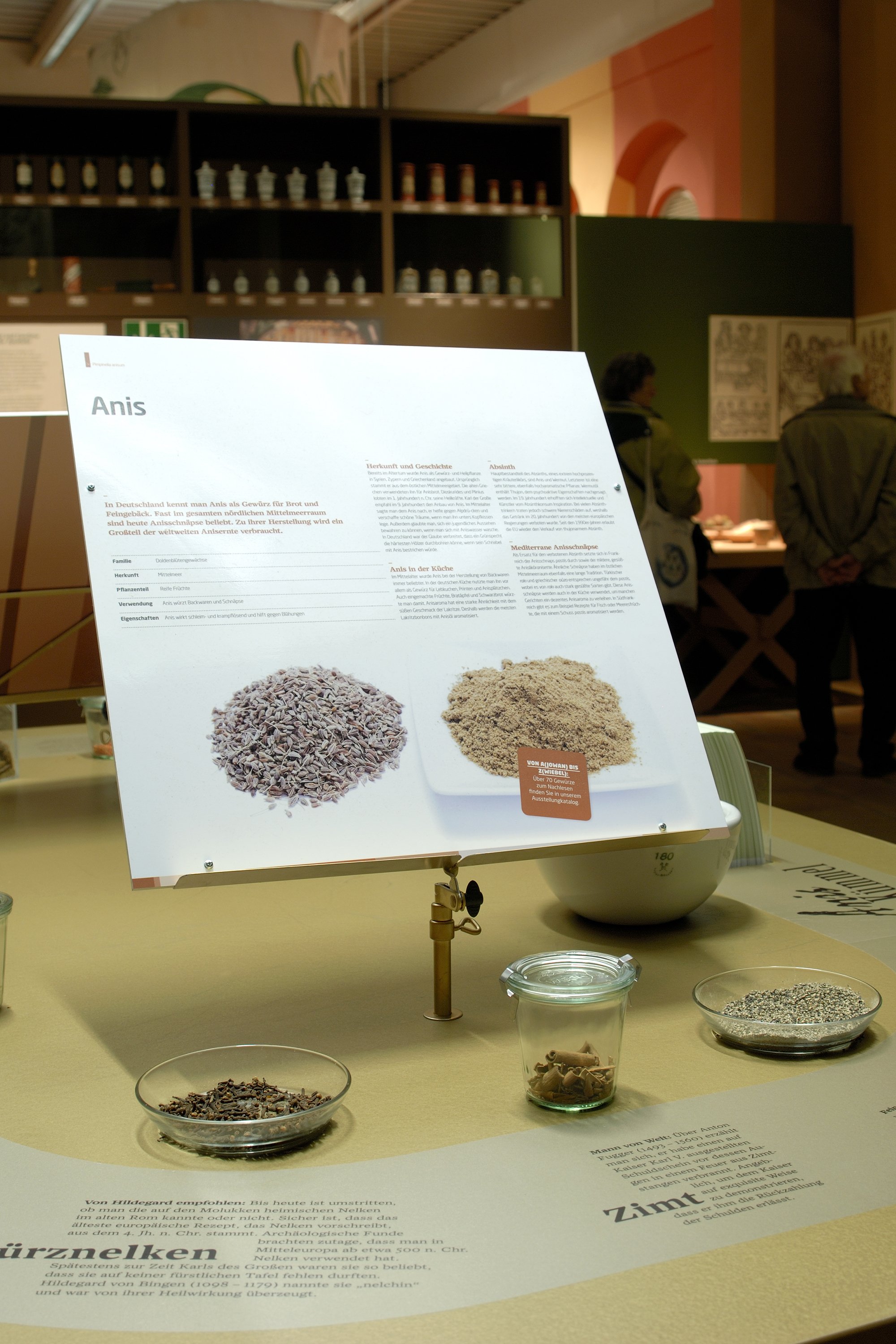 Gewürze. Sinnlicher Genuss. 