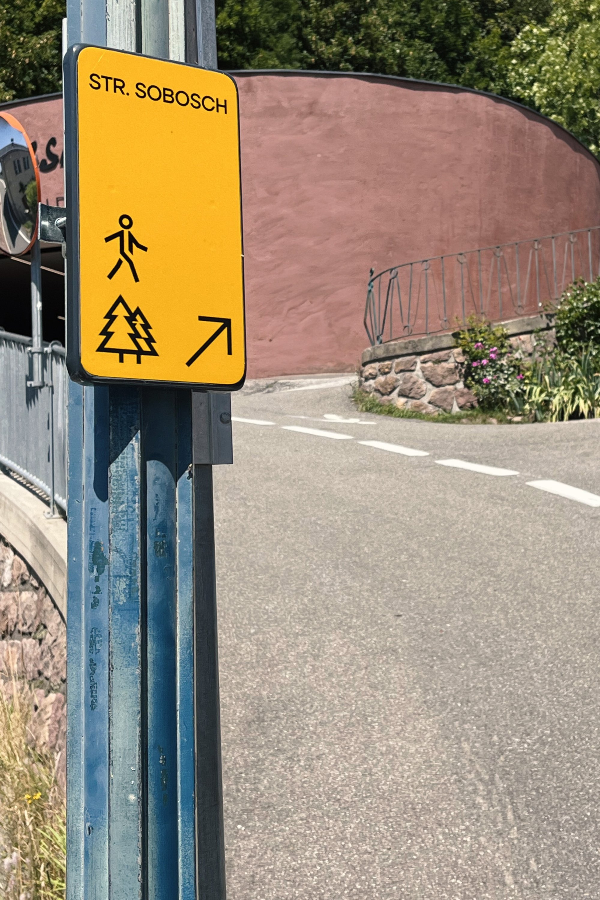 Wegbeschilderung St. Ulrich
