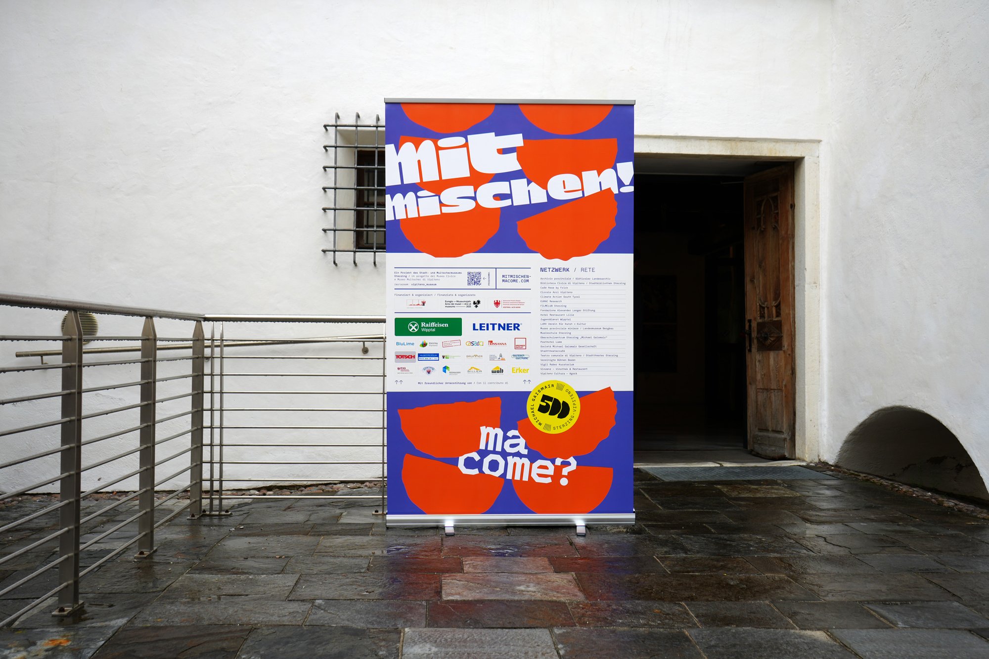 mitmischen! ma come?