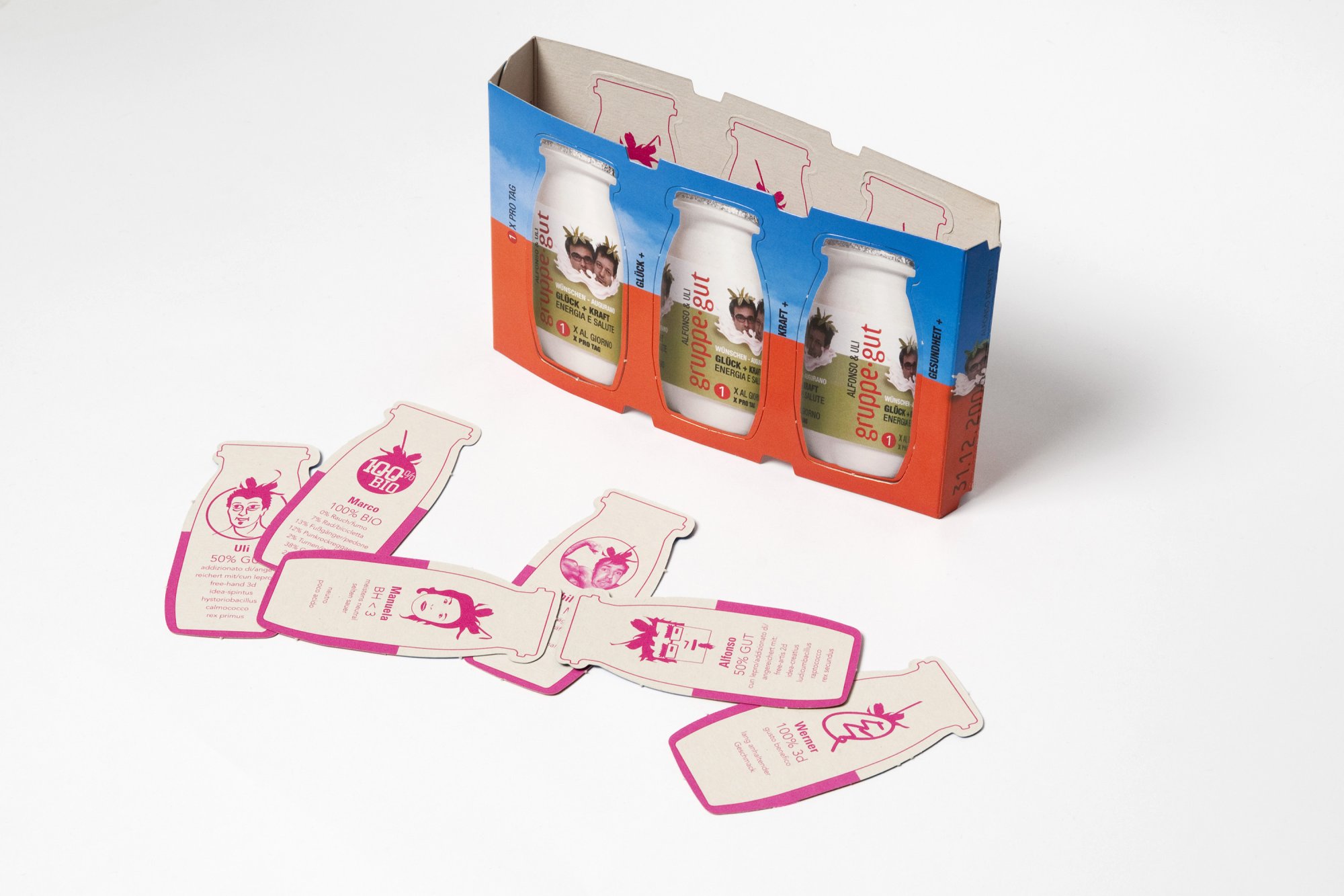 Gruppe Gut - Neujahrswünsche 2006