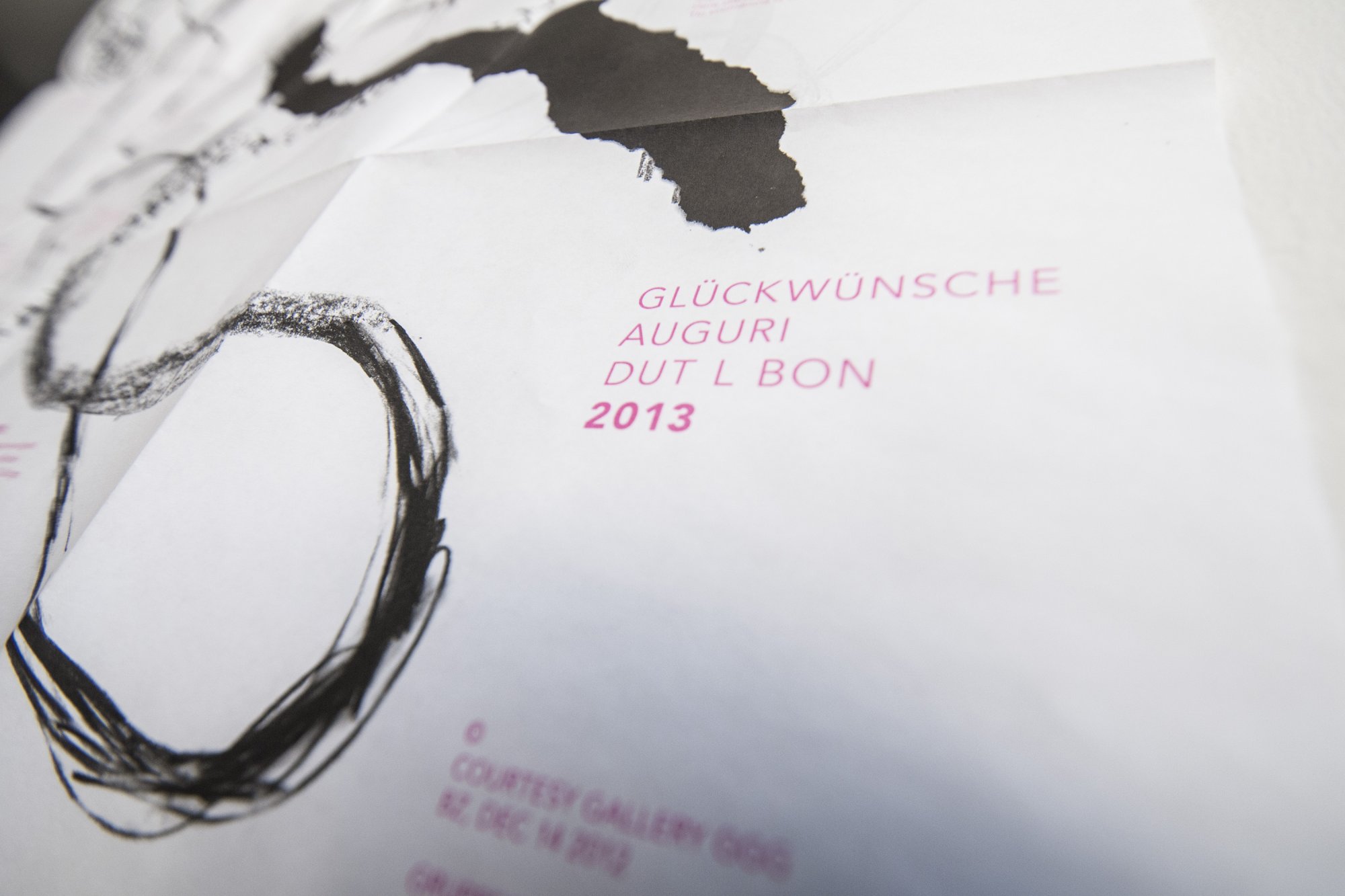 Gruppe Gut - Neujahrswünsche 2013