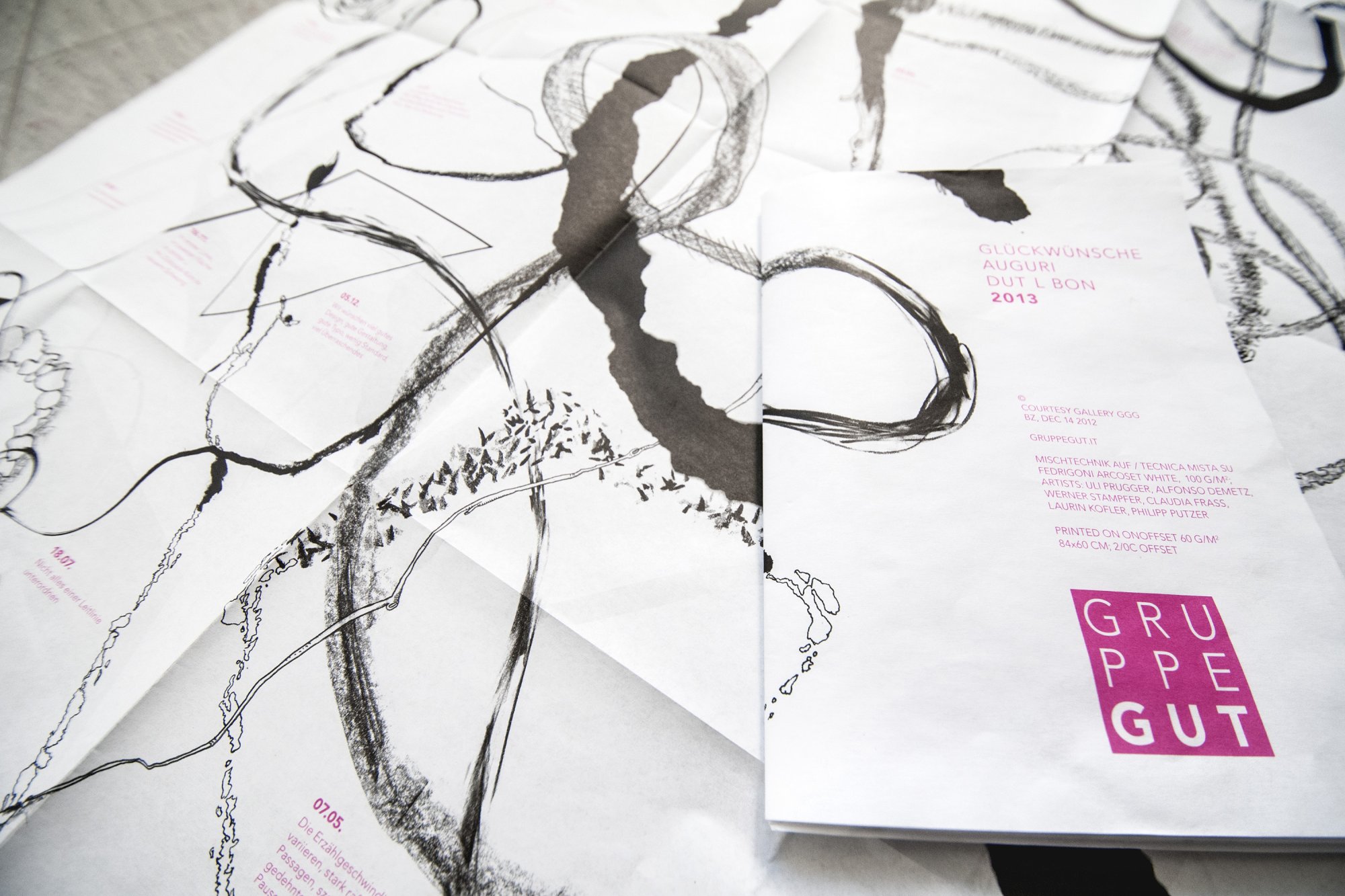 Gruppe Gut - Neujahrswünsche 2013