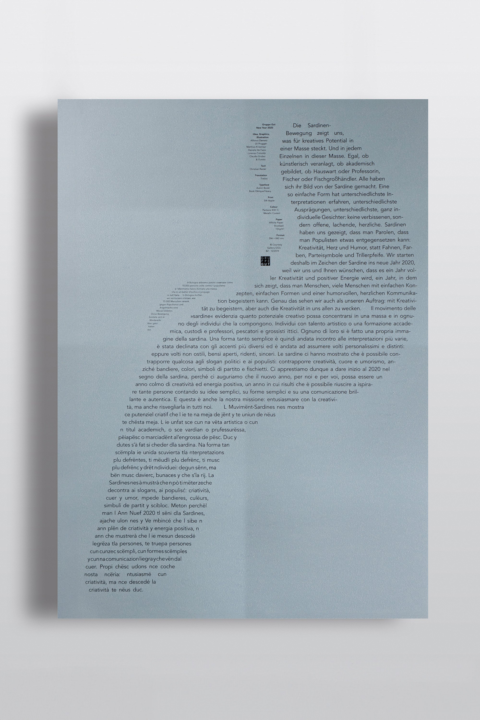 Gruppe Gut - Neujahrswünsche 2020