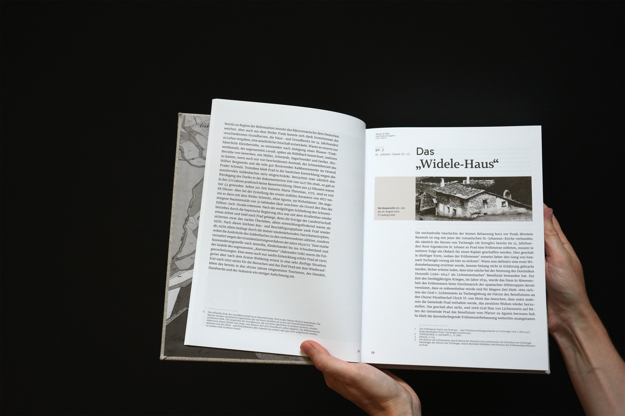 Häuser & Höfe von Prad und Agums