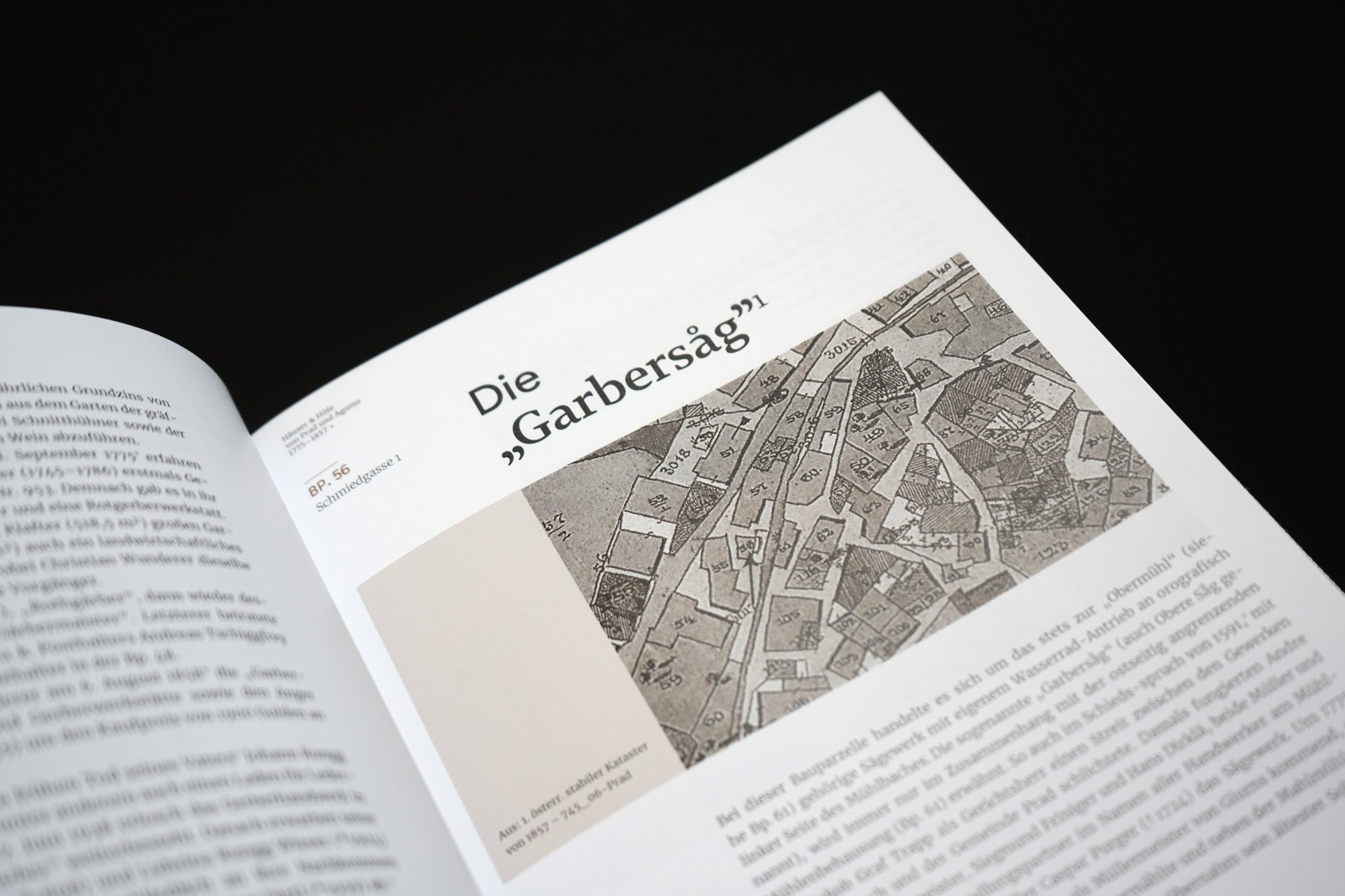 Häuser & Höfe von Prad und Agums