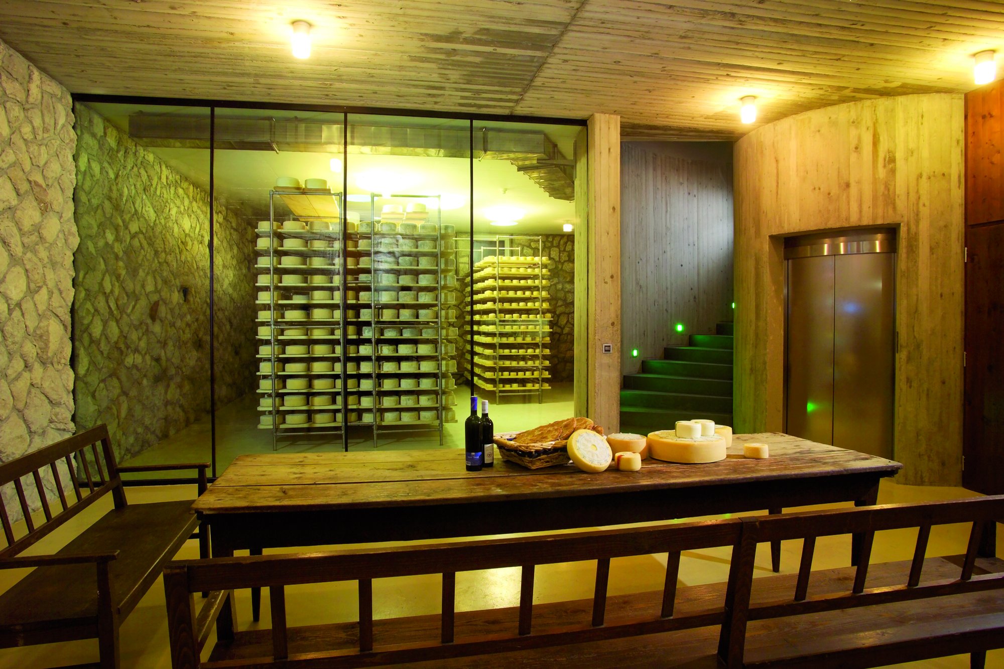 Gherdëina Lat – Milchmuseum