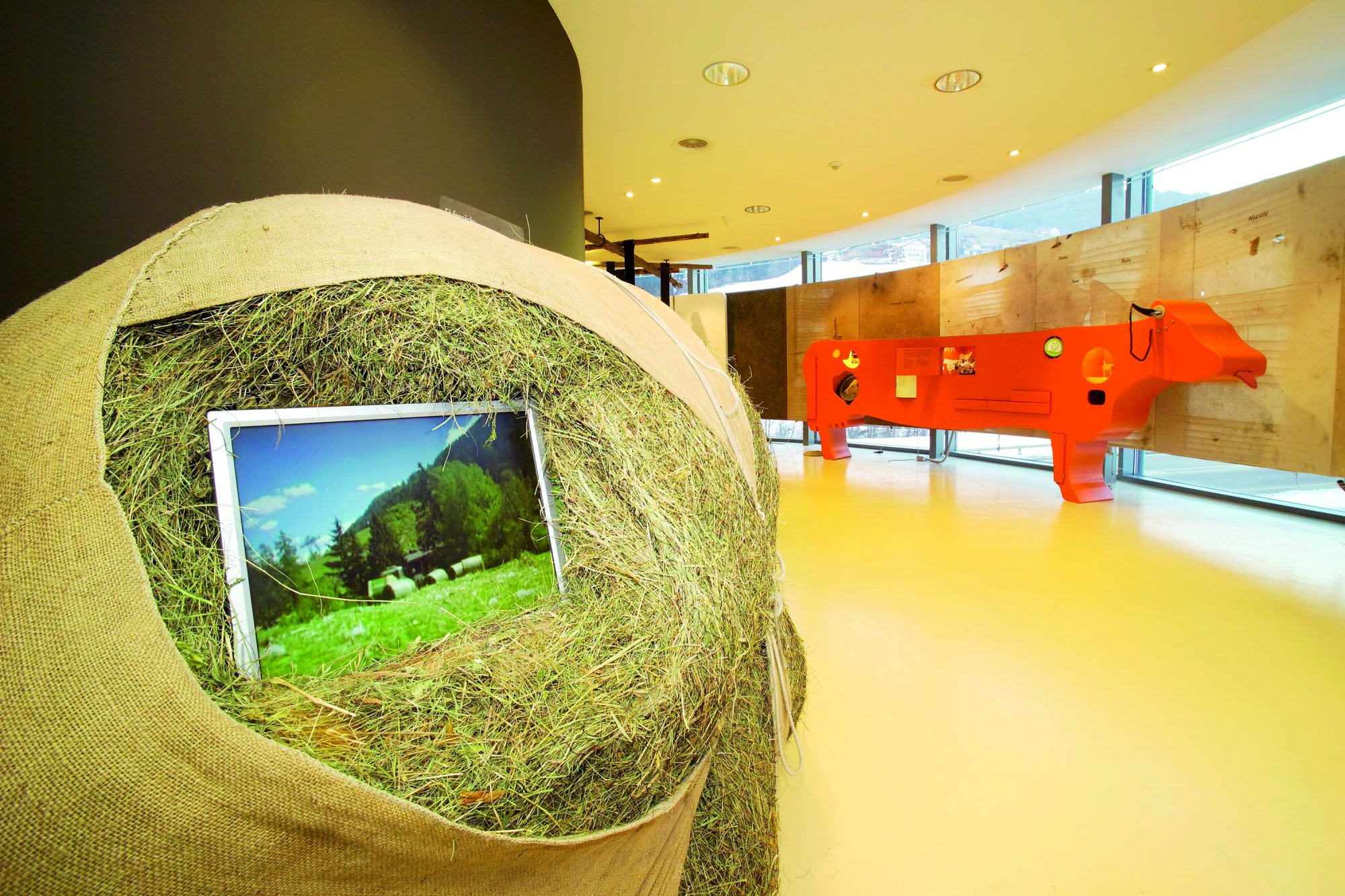 Gherdëina Lat – Milchmuseum