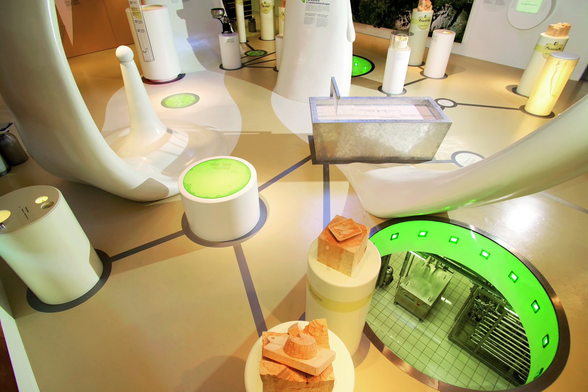 Gherdëina Lat – Milchmuseum