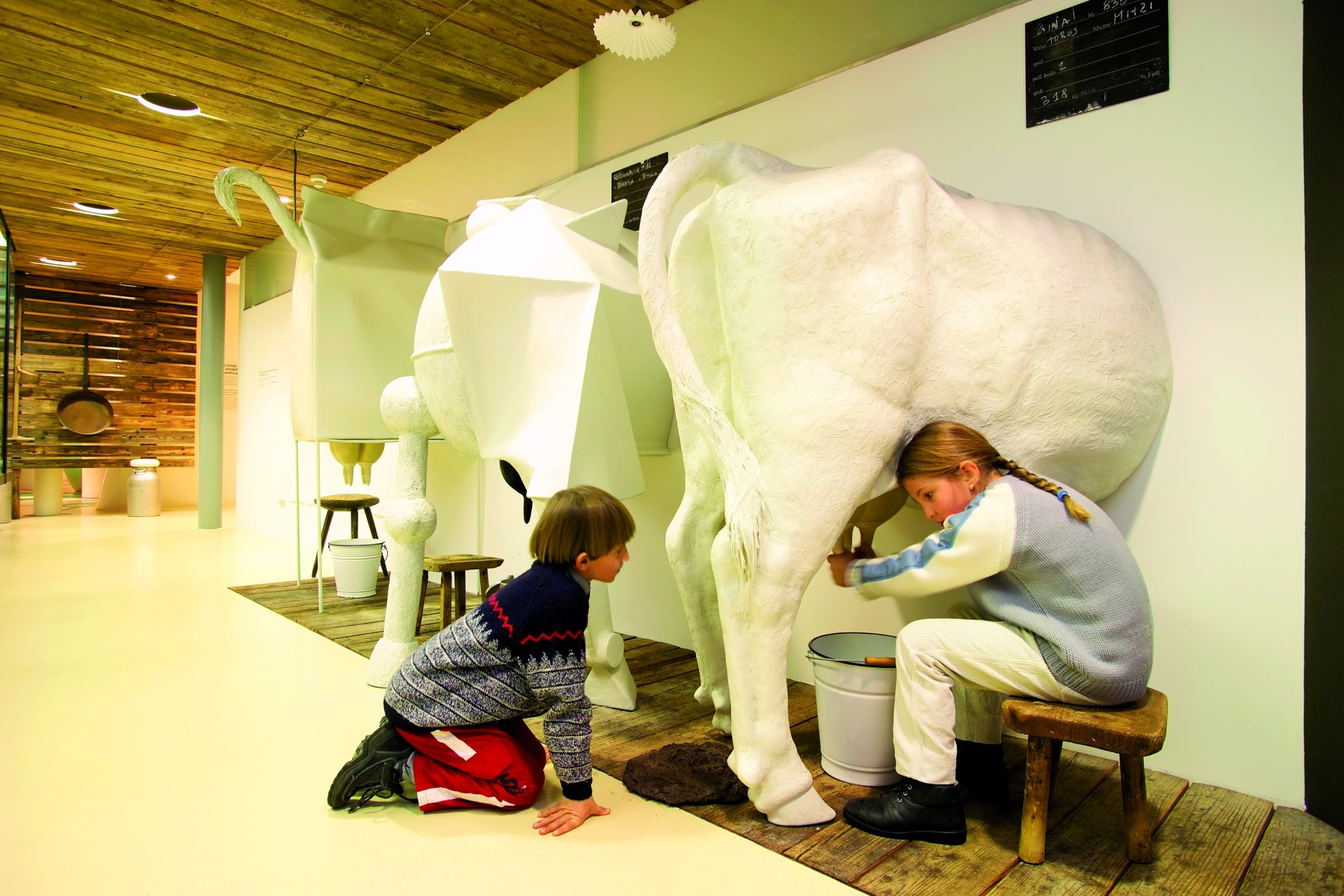 Gherdëina Lat – Milchmuseum