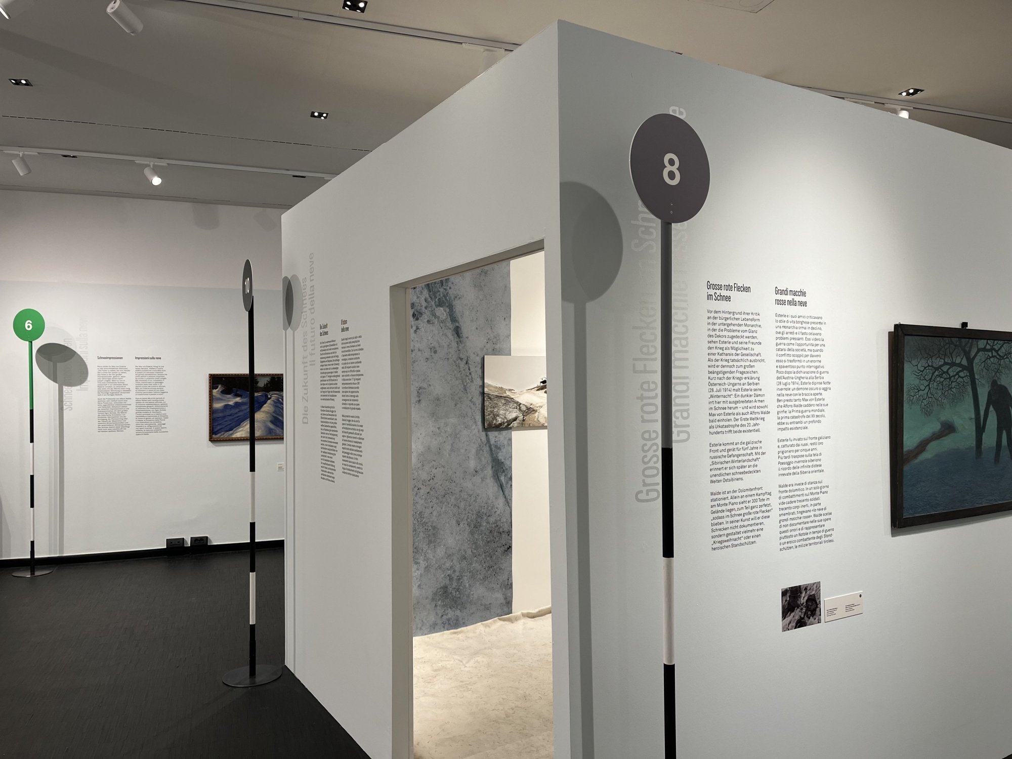 Colours of Snow Exhibition