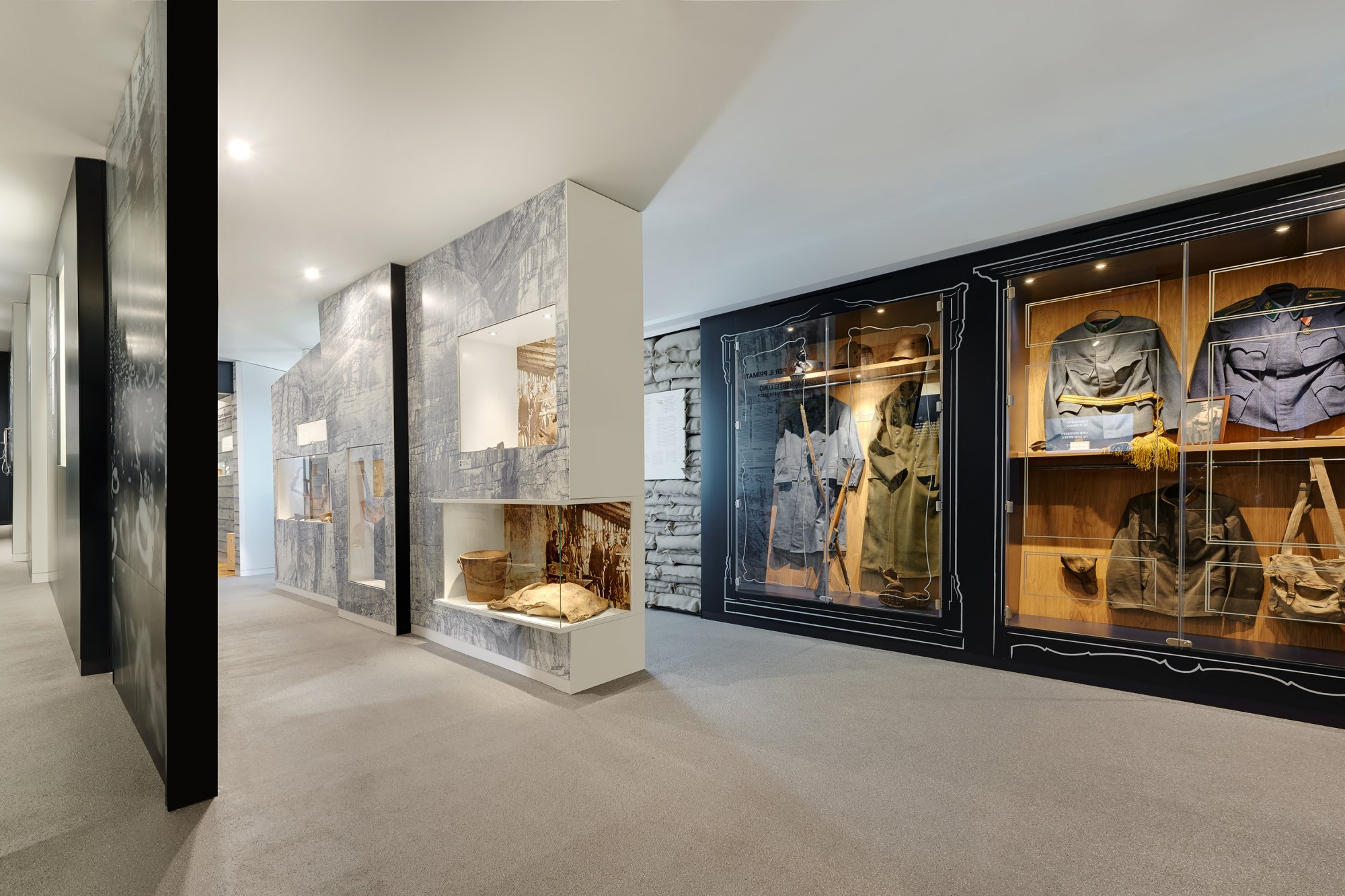 Marmolada Grande Guerra – Museum of the Great War 3000 m