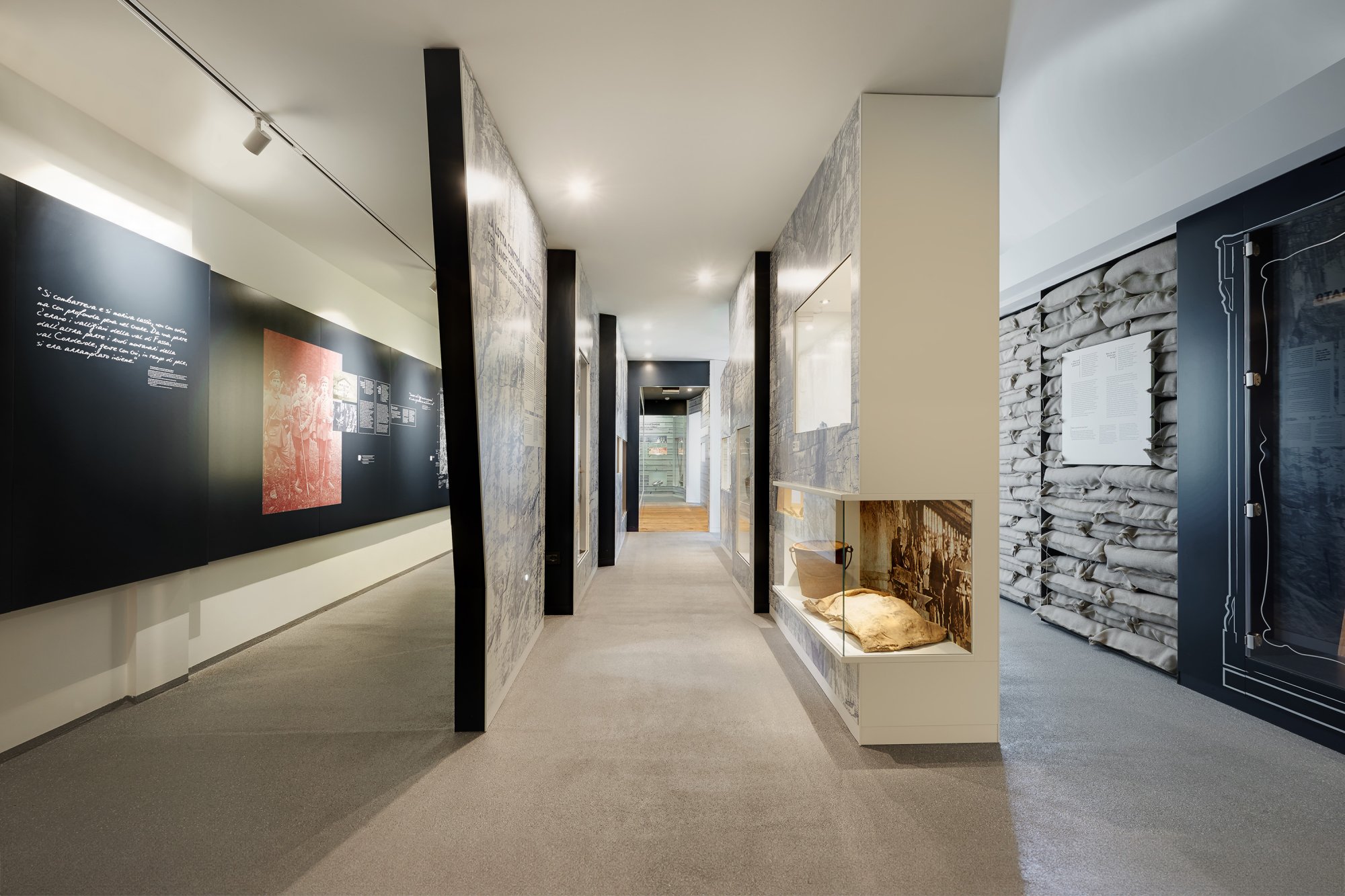 Marmolada Grande Guerra – Museum of the Great War 3000 m