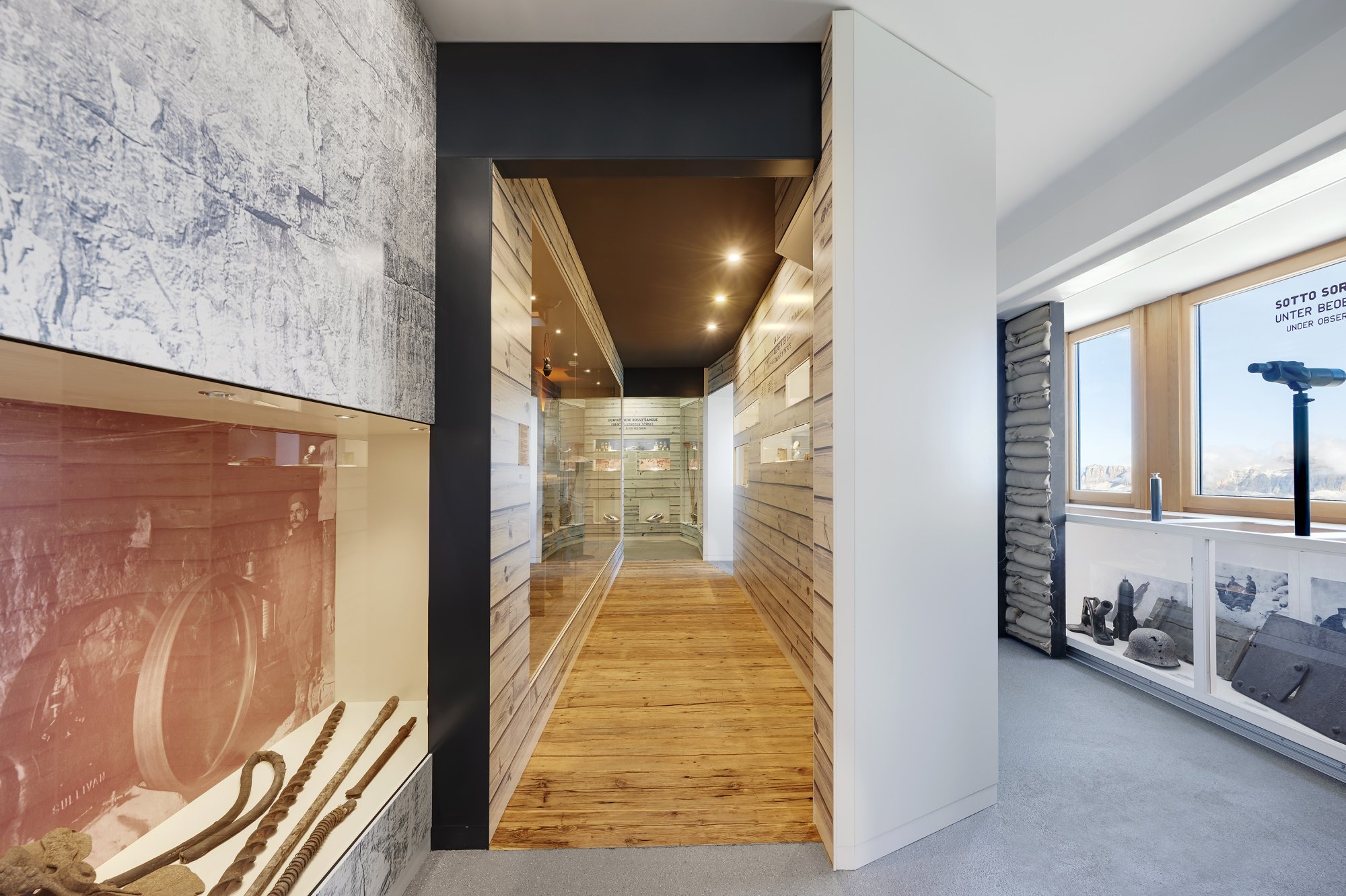 Marmolada Grande Guerra – Museum of the Great War 3000 m