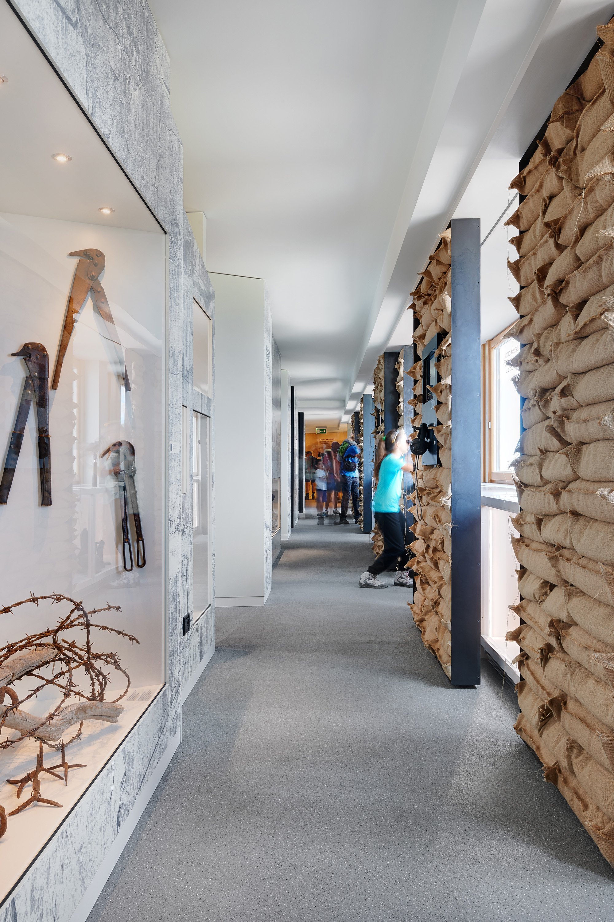 Marmolada Grande Guerra – Museum of the Great War 3000 m