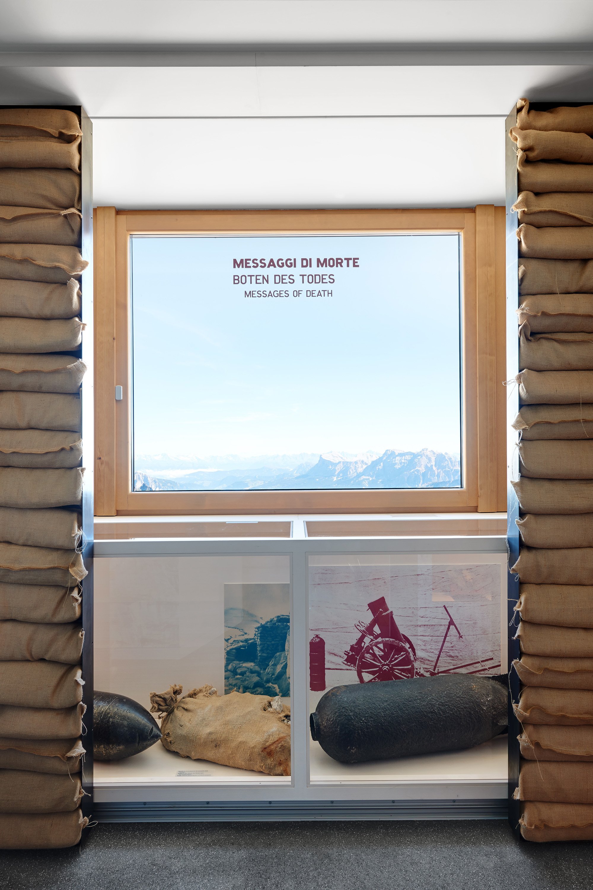 Marmolada Grande Guerra – Museum of the Great War 3000 m