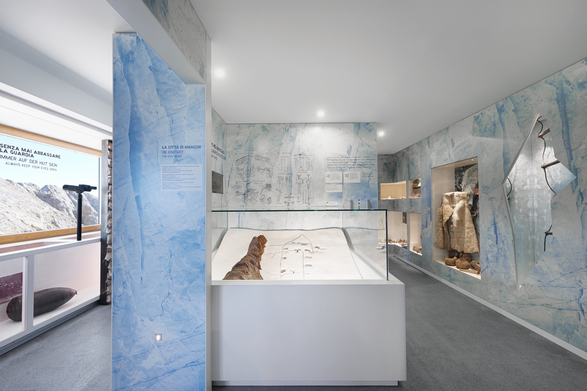 Marmolada Grande Guerra – Museum of the Great War 3000 m