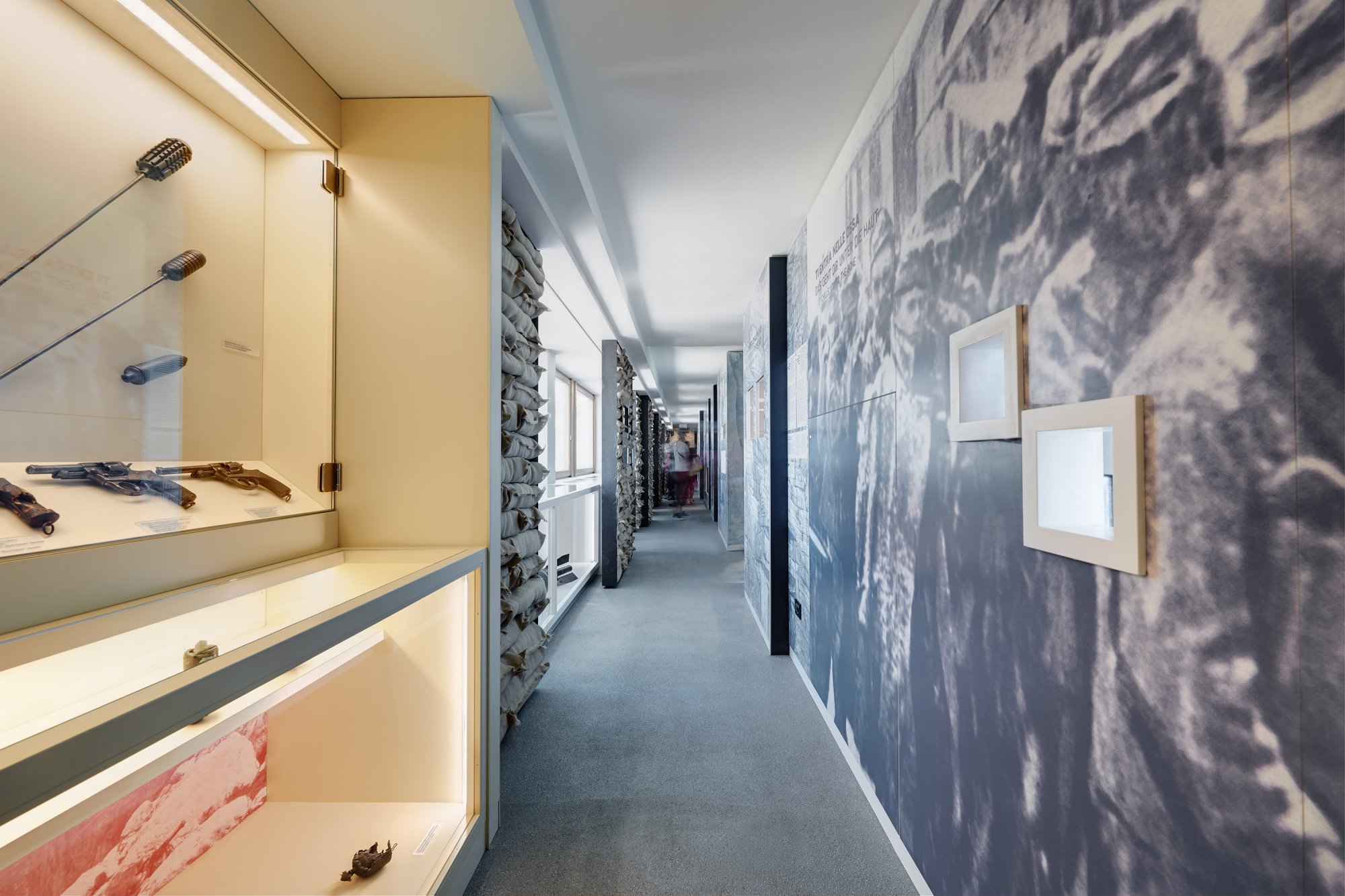 Marmolada Grande Guerra – Museum of the Great War 3000 m