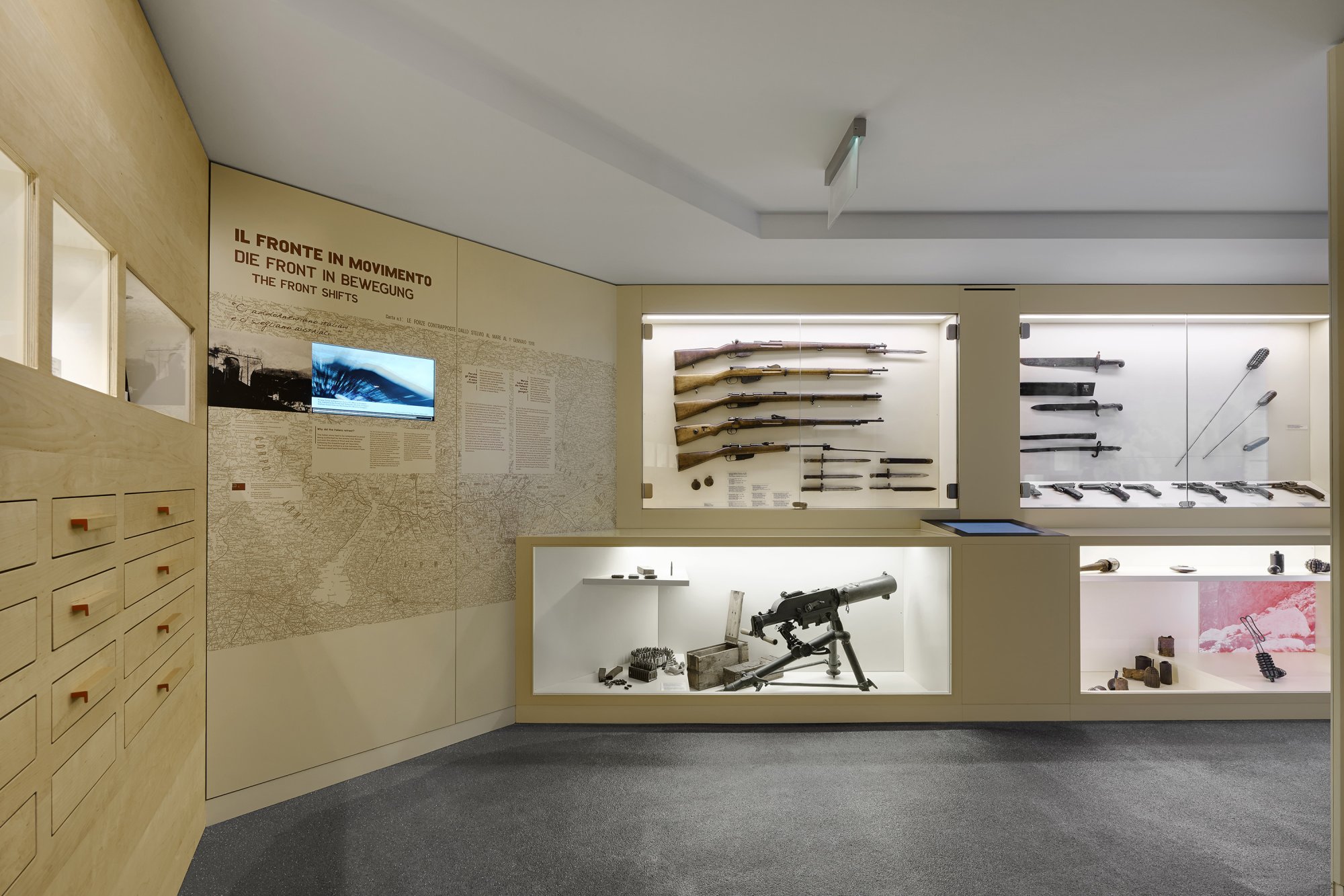 Marmolada Grande Guerra – Museum of the Great War 3000 m