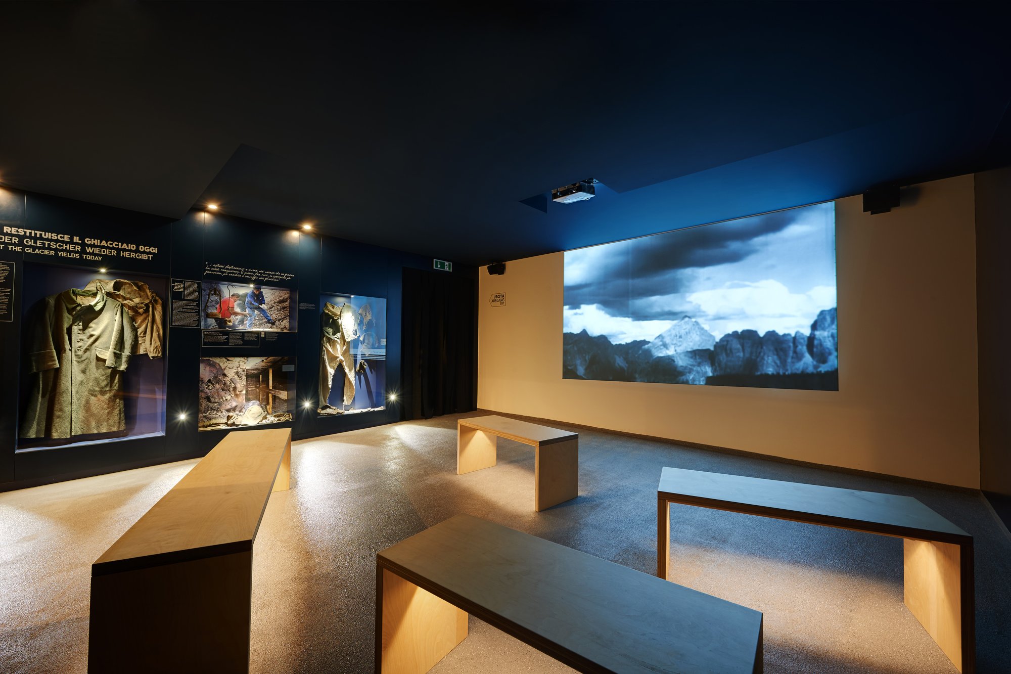 Marmolada Grande Guerra – Museum of the Great War 3000 m