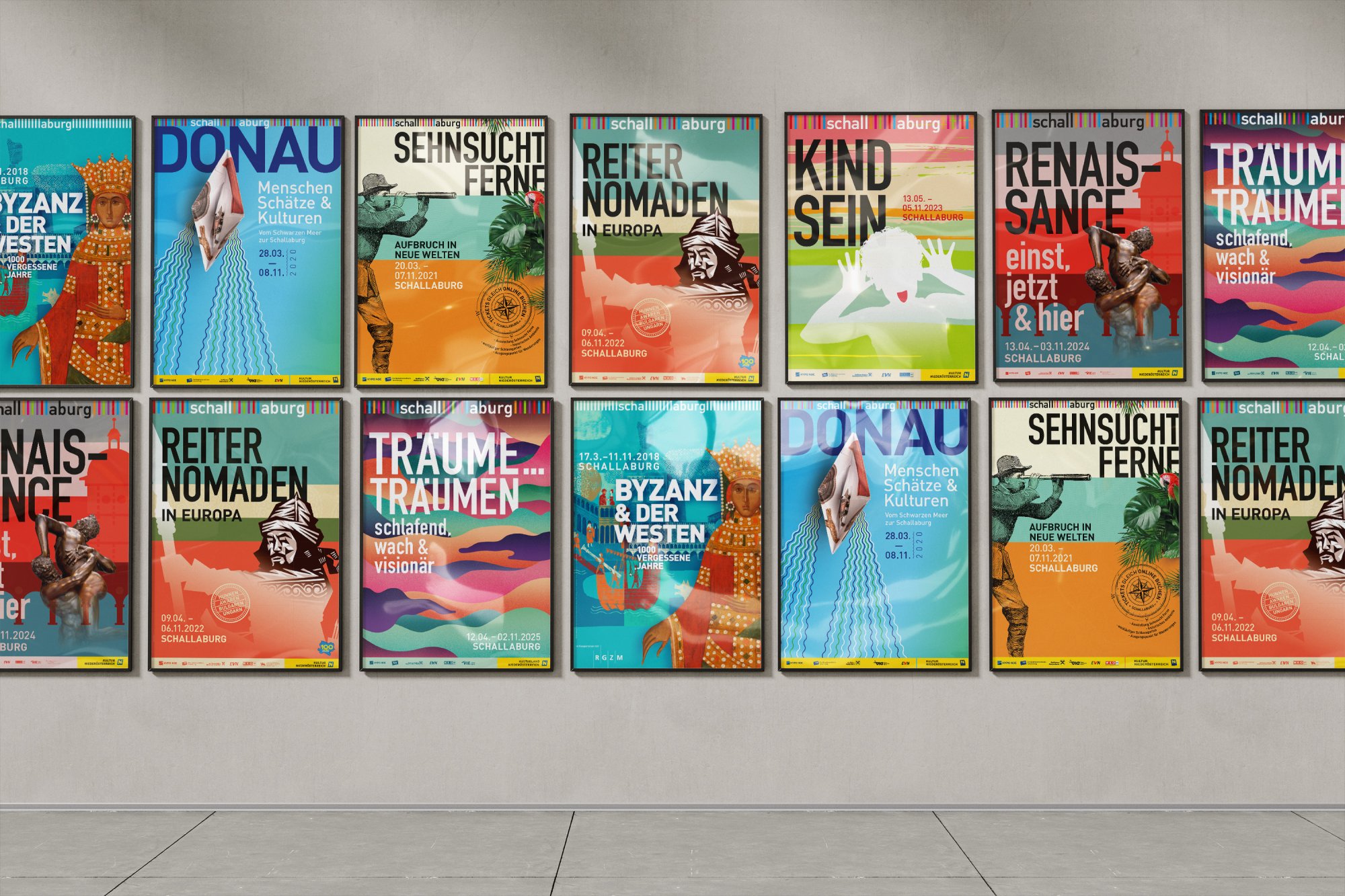 Schallaburg - Ausstellungsposter